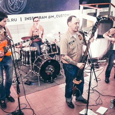 группа The Gagarin Brothers