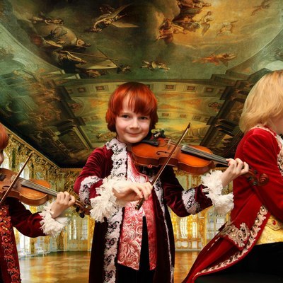 Никита, Данила, Иван Бессоновы