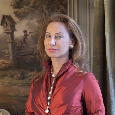 Irina Nikitina Haefliger, chairman
