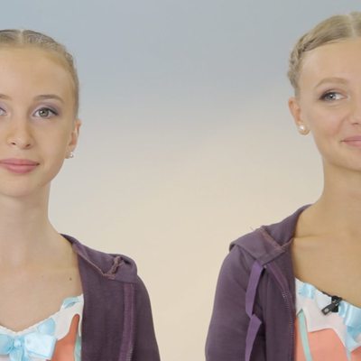 Ксения Андреенко и Дарья Устюжанина
