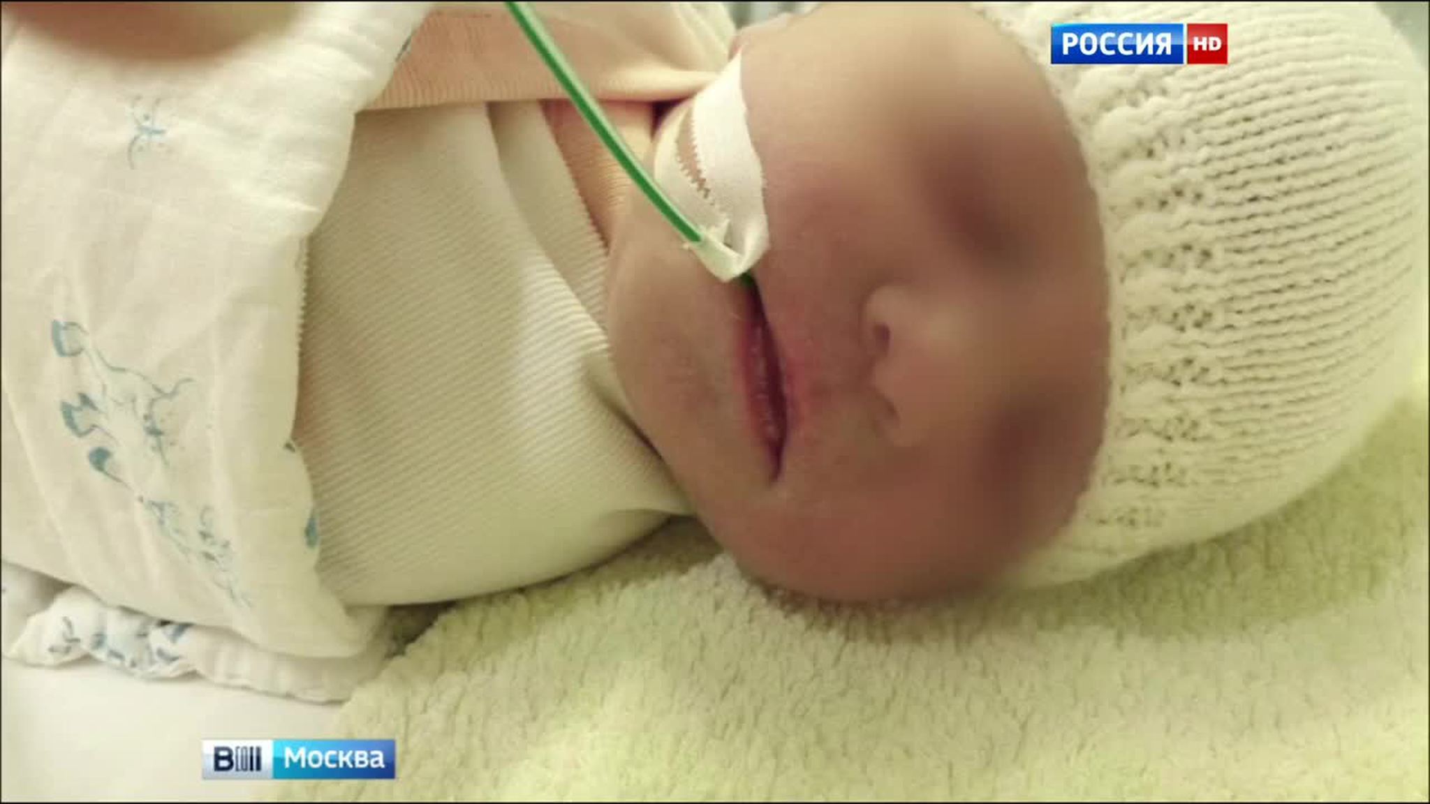 К храму в столичном районе Тушино подкинули новорожденную девочку