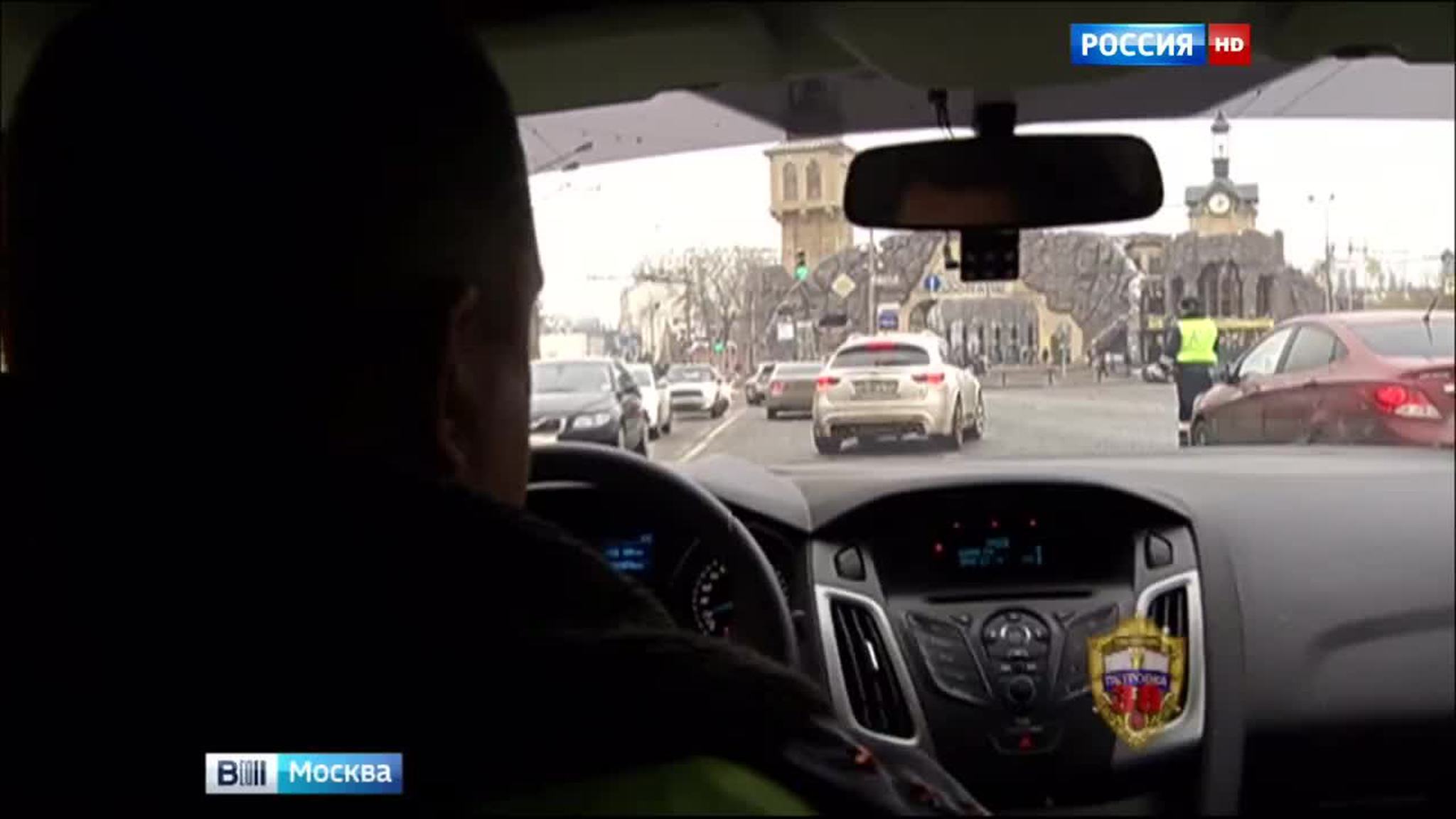 Скрытые патрули ГИБДД выявили почти 5 тысяч грубых нарушений на московских дорогах