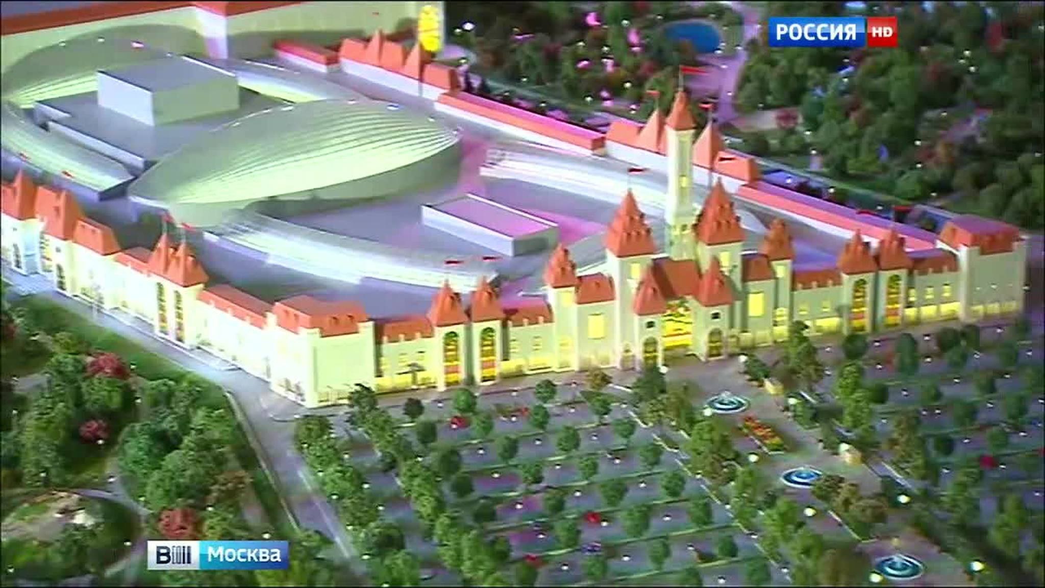 У Нагатинской поймы - сказочное будущее