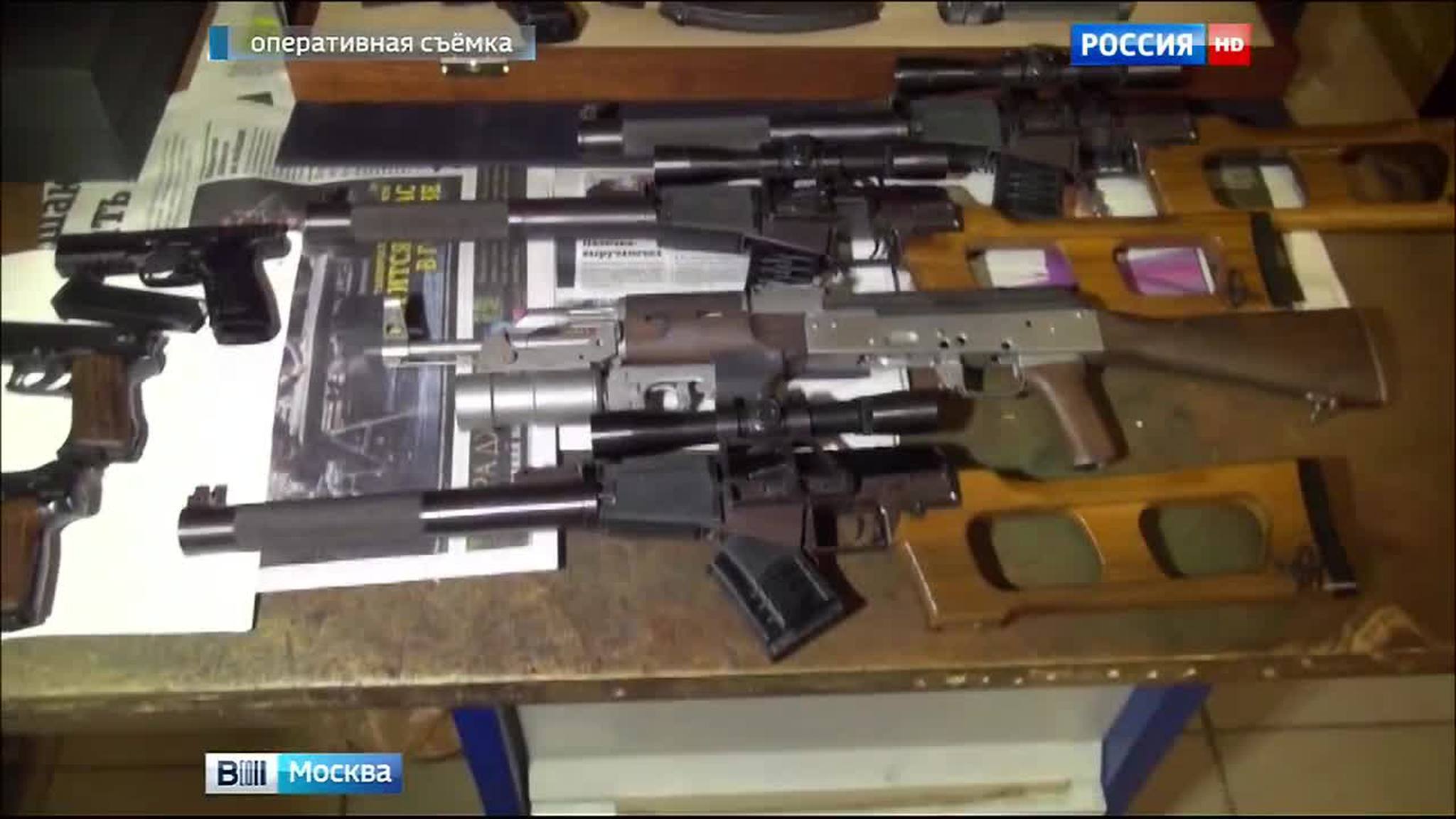 В столичном музее обнаружен склад с коллекционным оружием