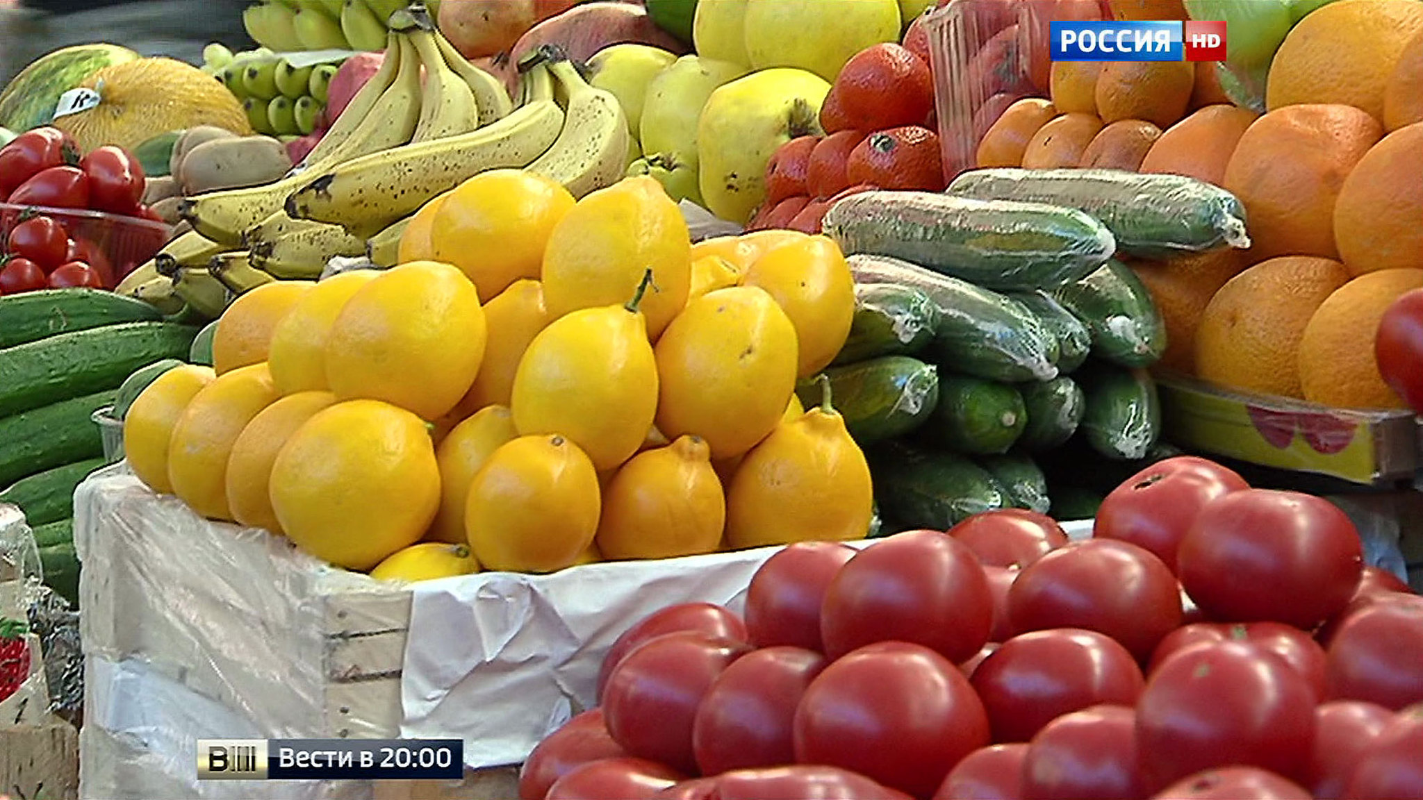 Ответ на агрессию: Россия озвучила, какие продукты больше не покупает у Турции