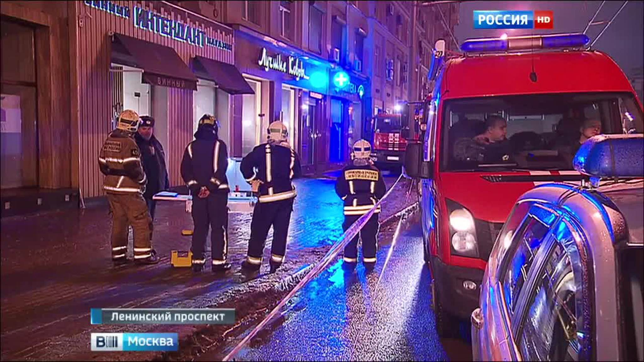 Обрушившийся балкон на Ленинском проспекте травмировал женщину