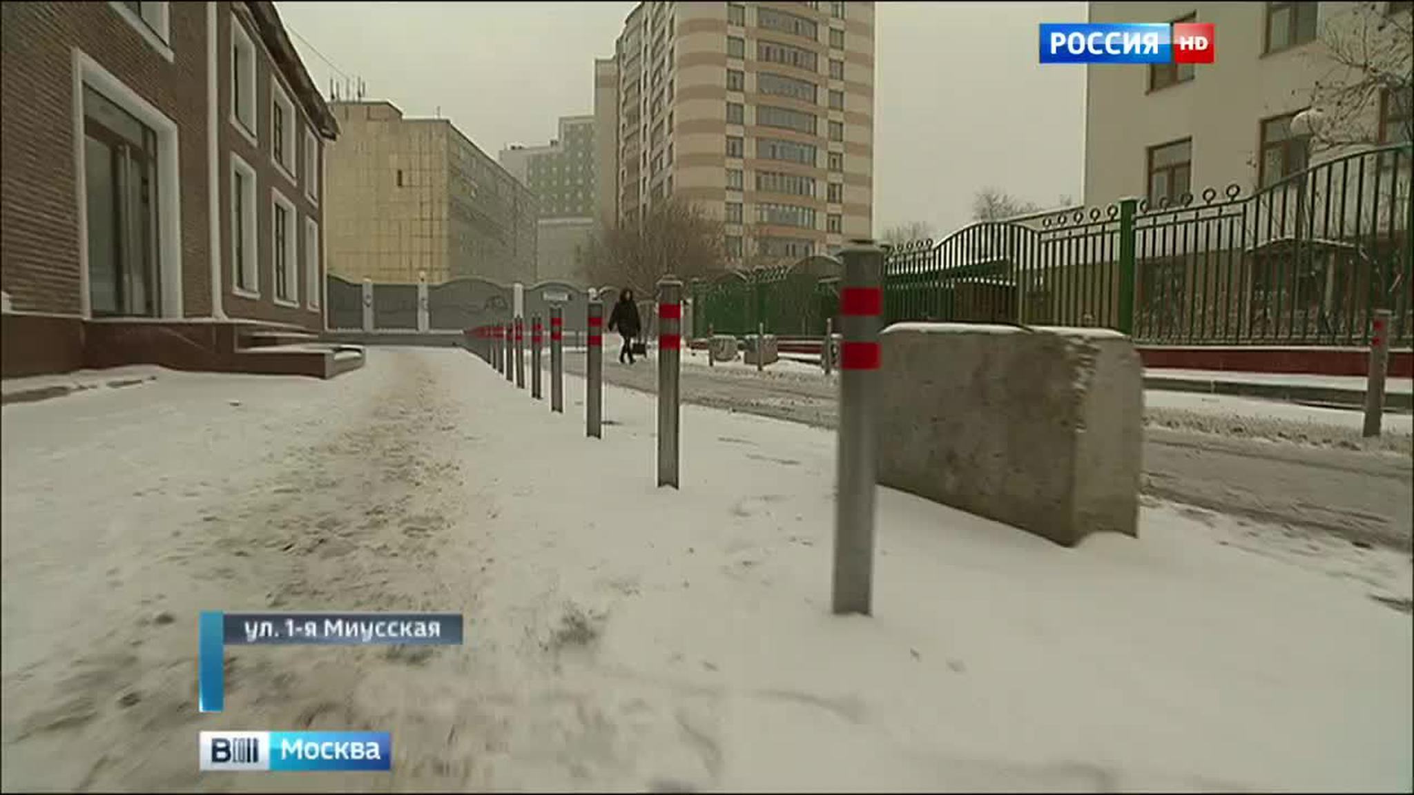 Незаконный бизнес-центр на 1-й Миусской улице продолжает разрастаться
