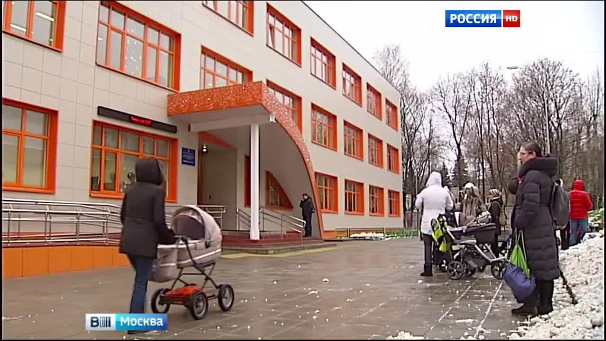 За год в Москве построено более 40 школ и детсадов