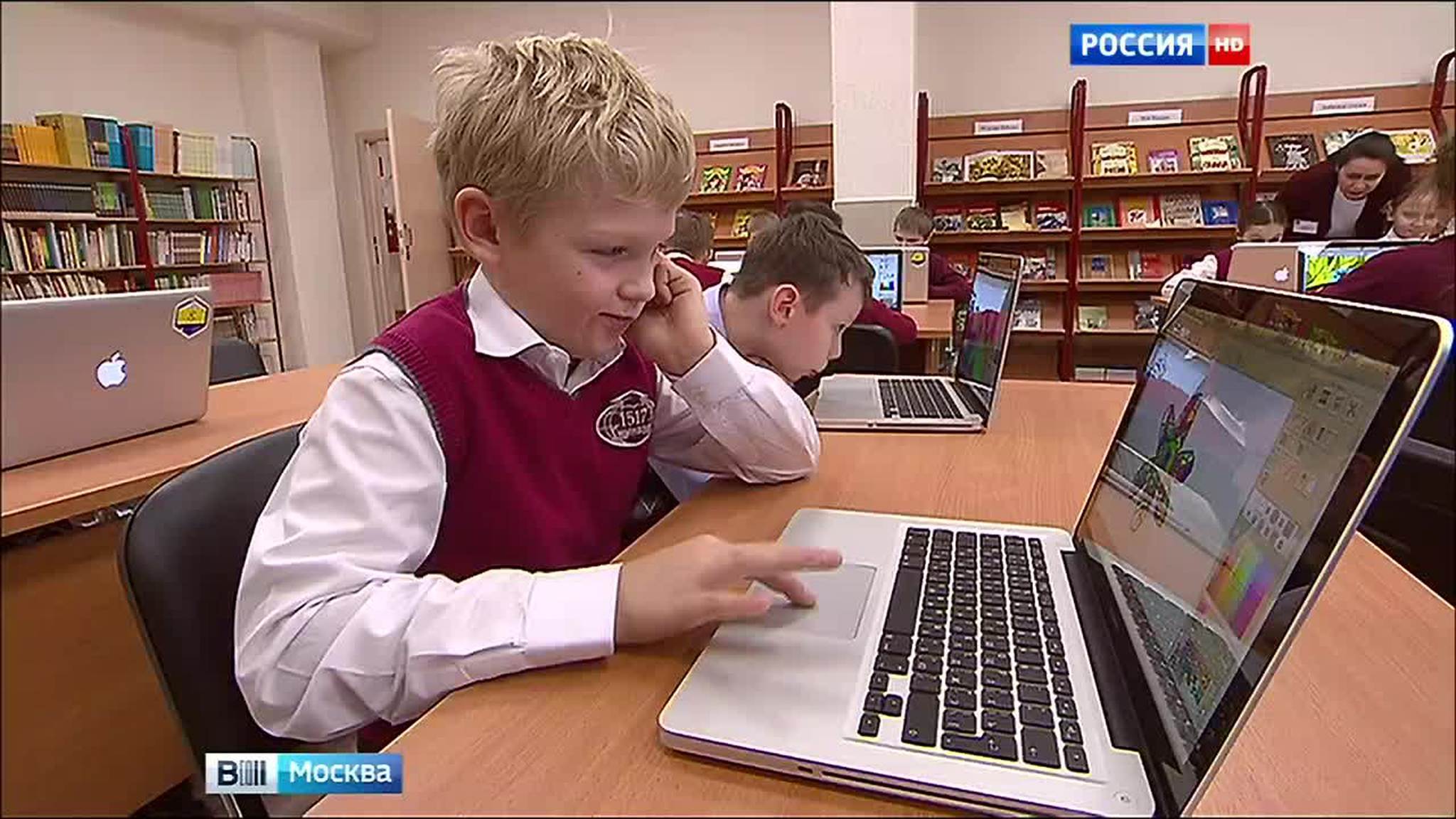 Юные жители района Щукино осваиваются в новых учебных классах