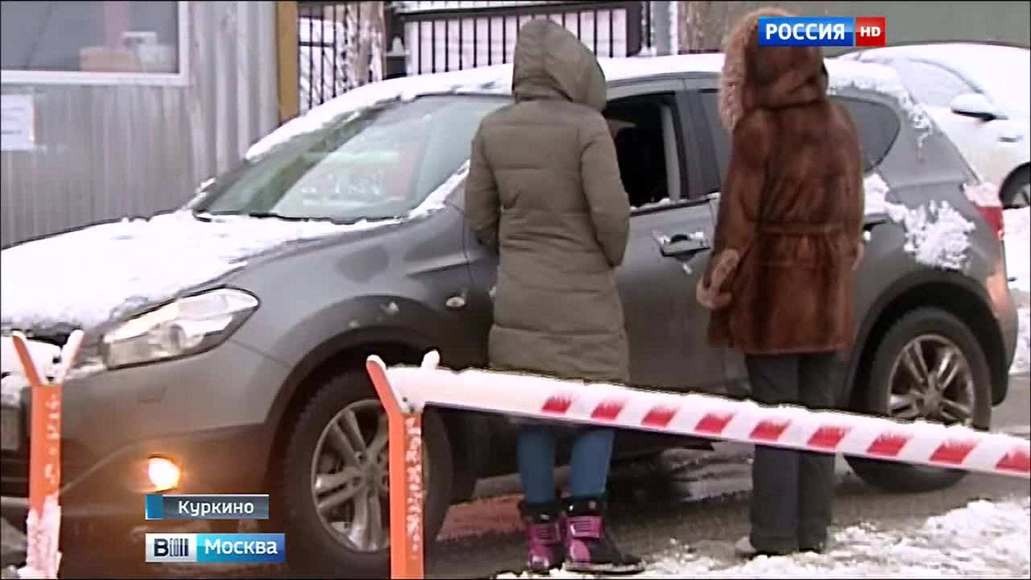 Дорогу к знаниям куркинским детям перекрыл шлагбаум