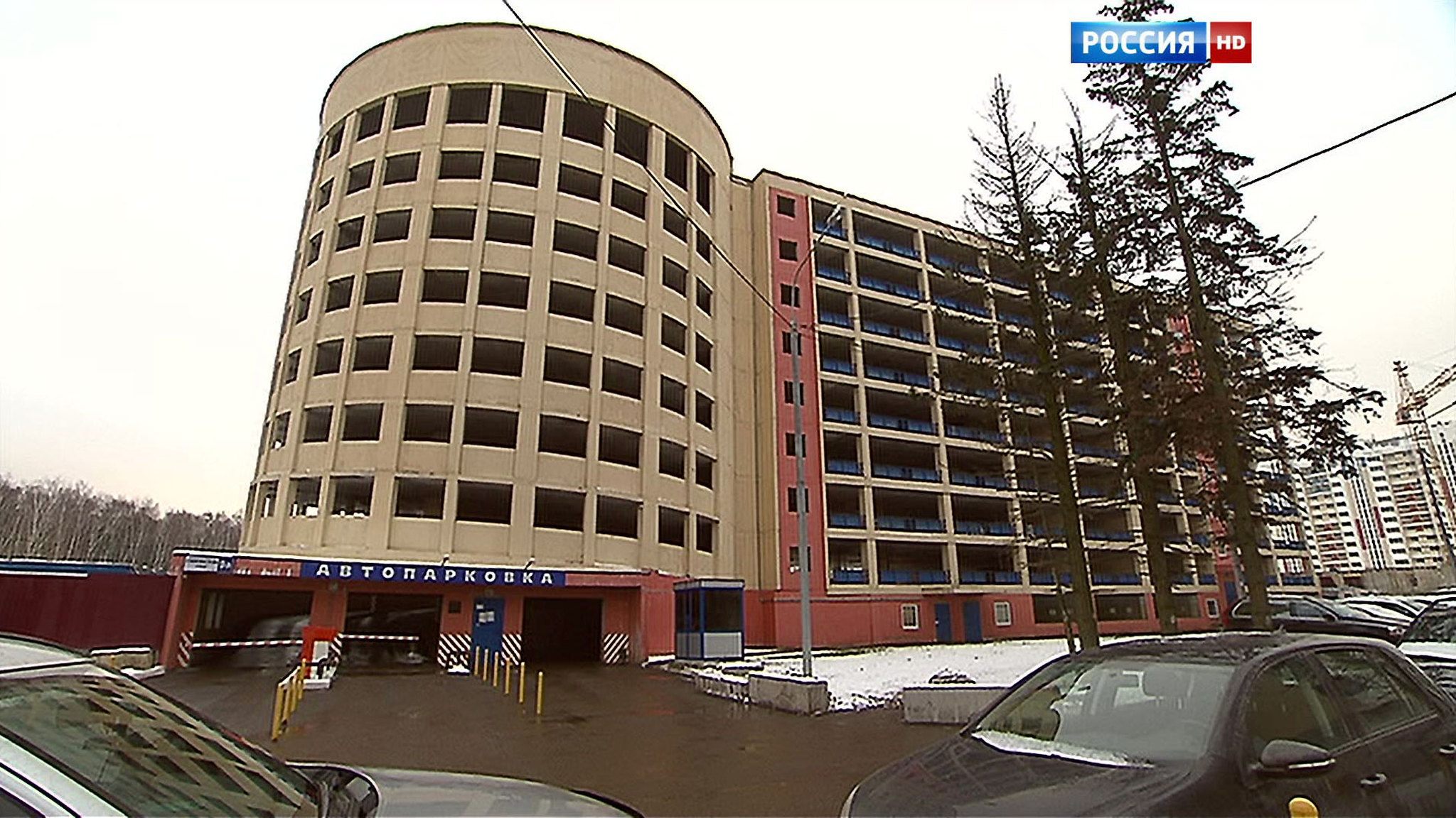 В центре Москвы появятся многоуровневые механические парковки