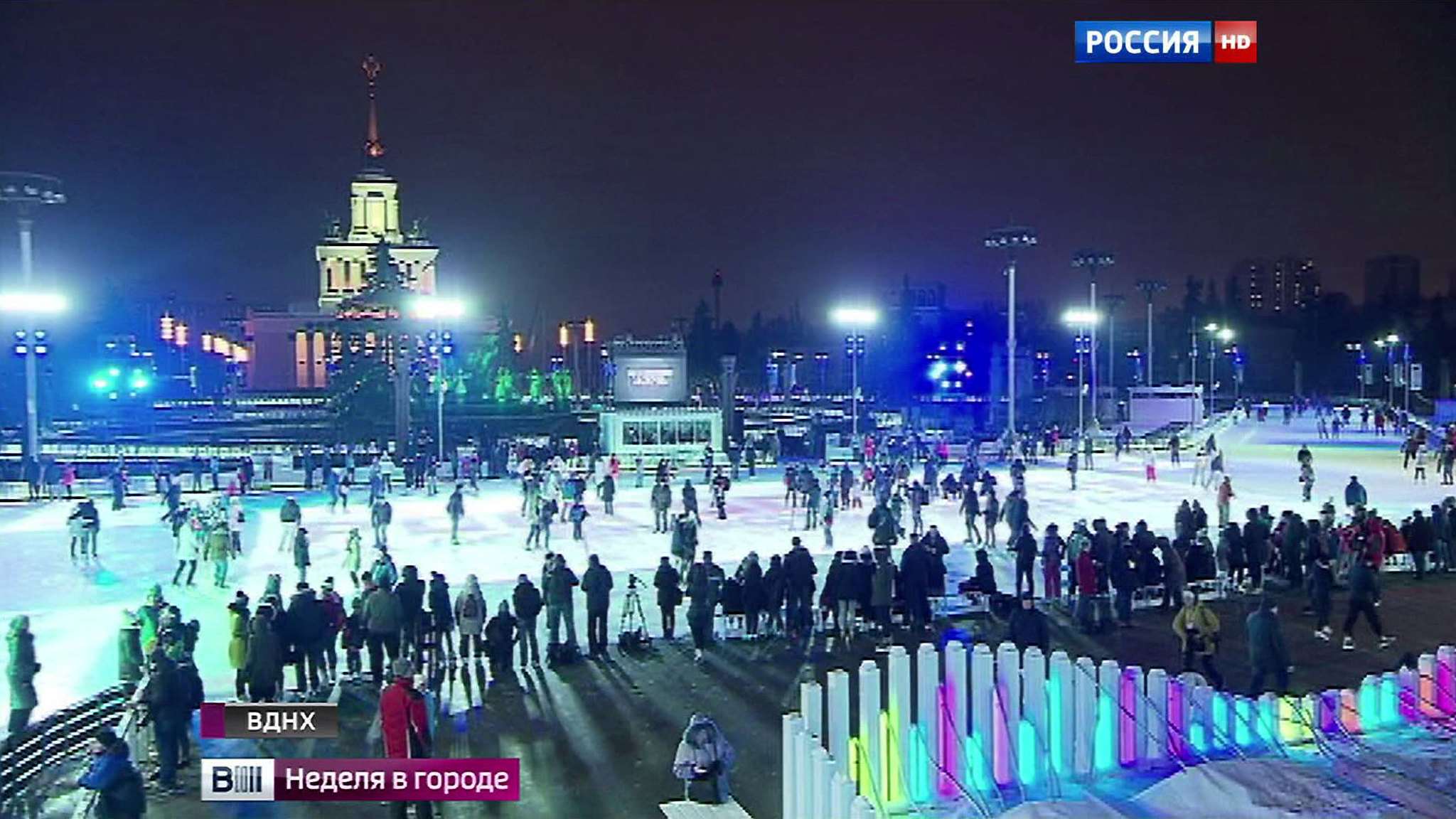 В столице залили 1500 катков