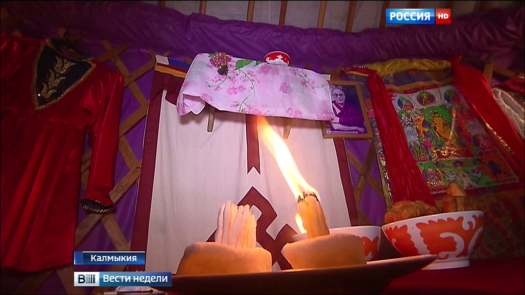 Богатства Калмыкии - углеводороды и бескрайние степи