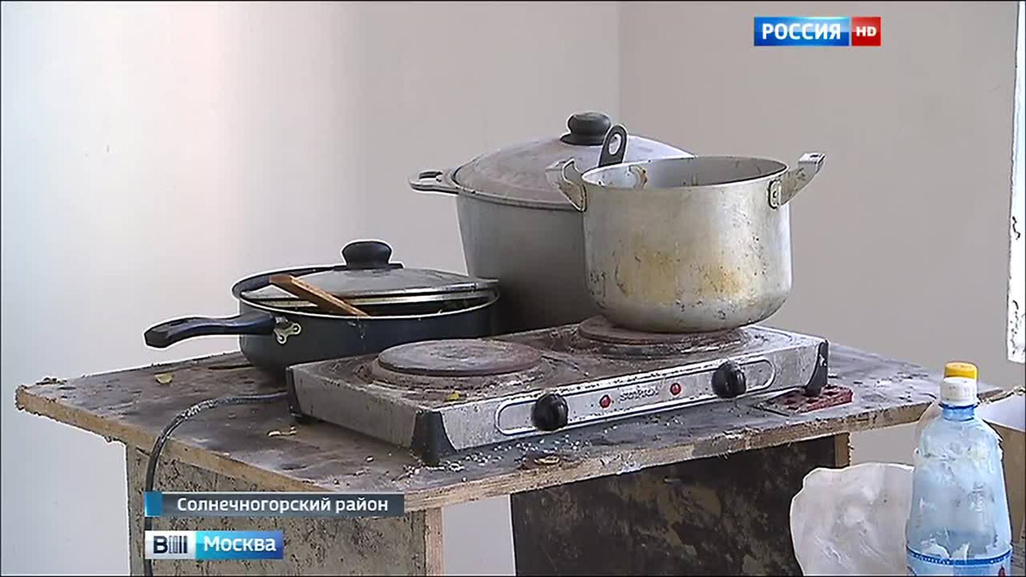 Дольщики в Солнечногорском районе взяли свое недостроенное жилье штурмом
