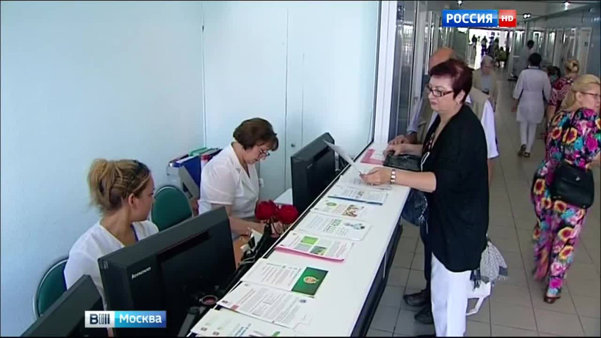 Москвичи смогут прикрепиться в поликлинике в режиме онлайн
