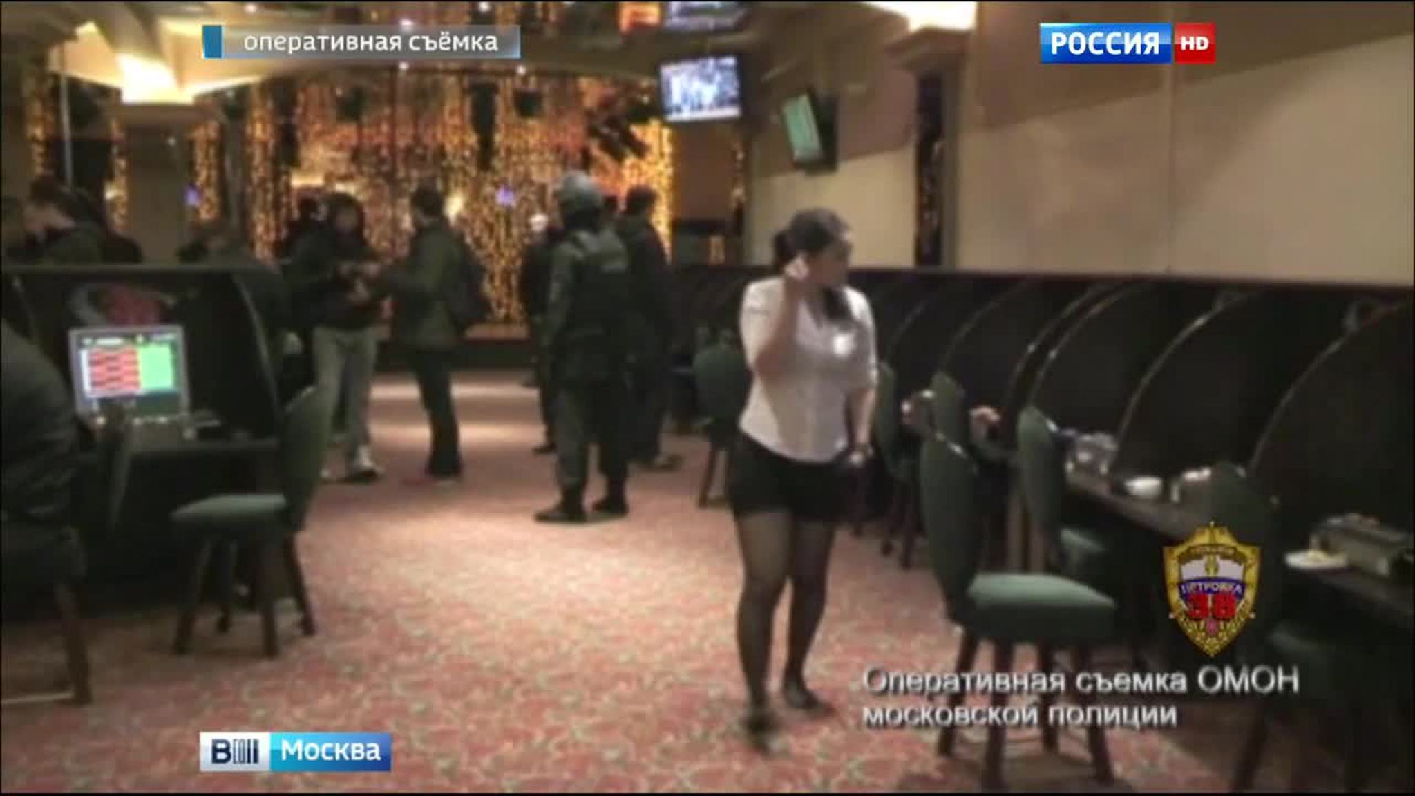 В столице накрыли сеть подпольных казино