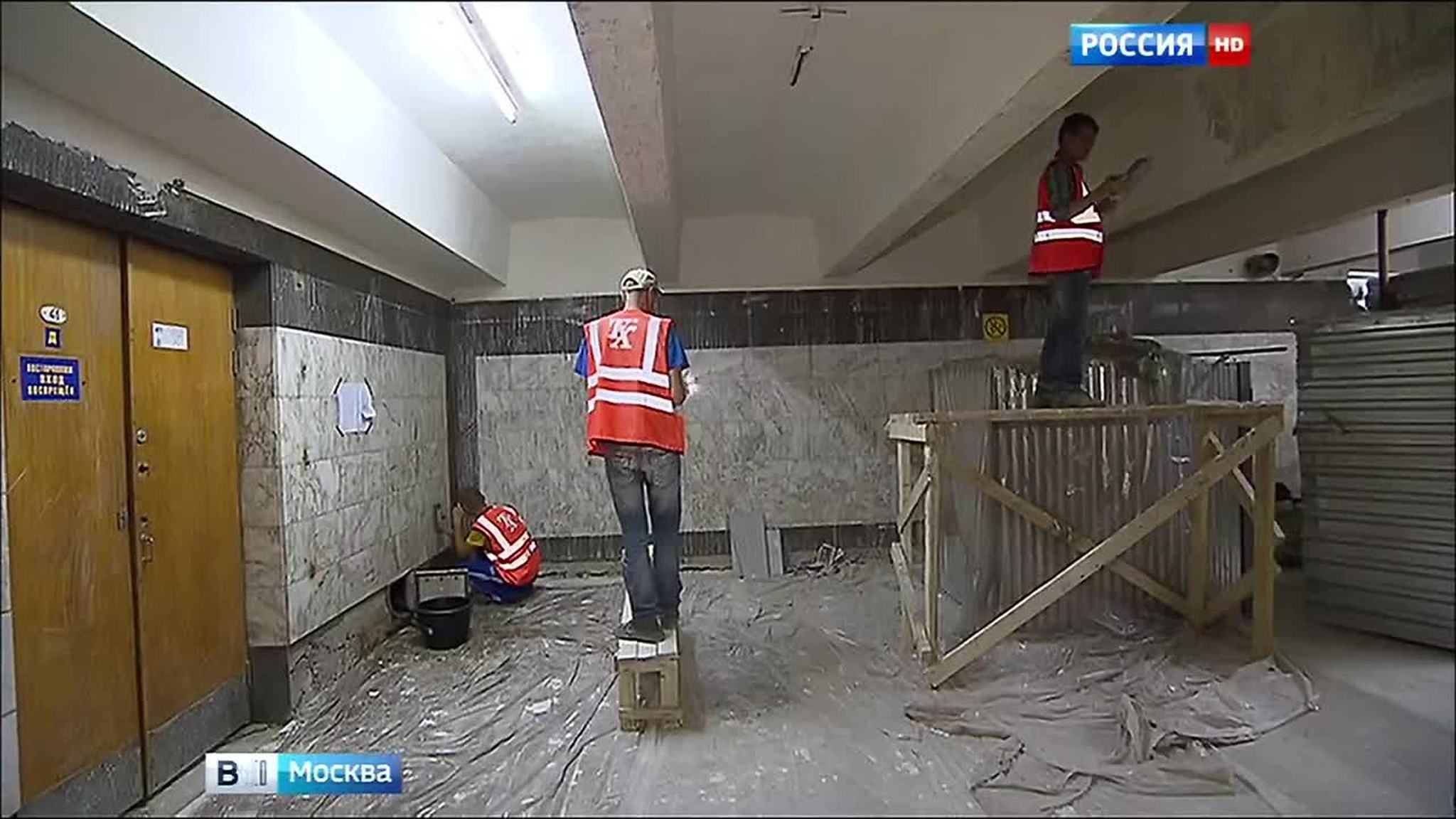 Московское метро подогреет подуличные переходы