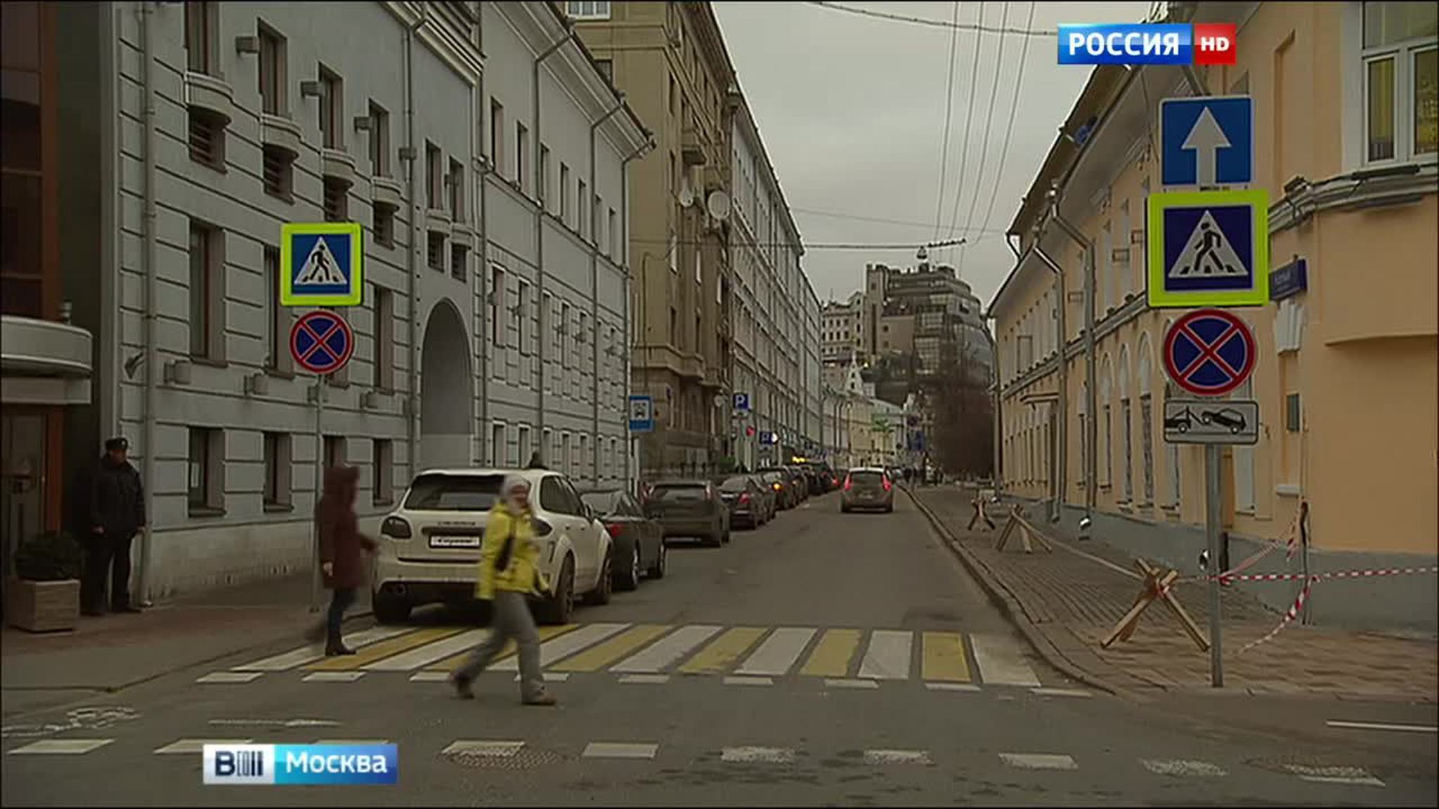 В столице могут появиться улицы без дорожных знаков