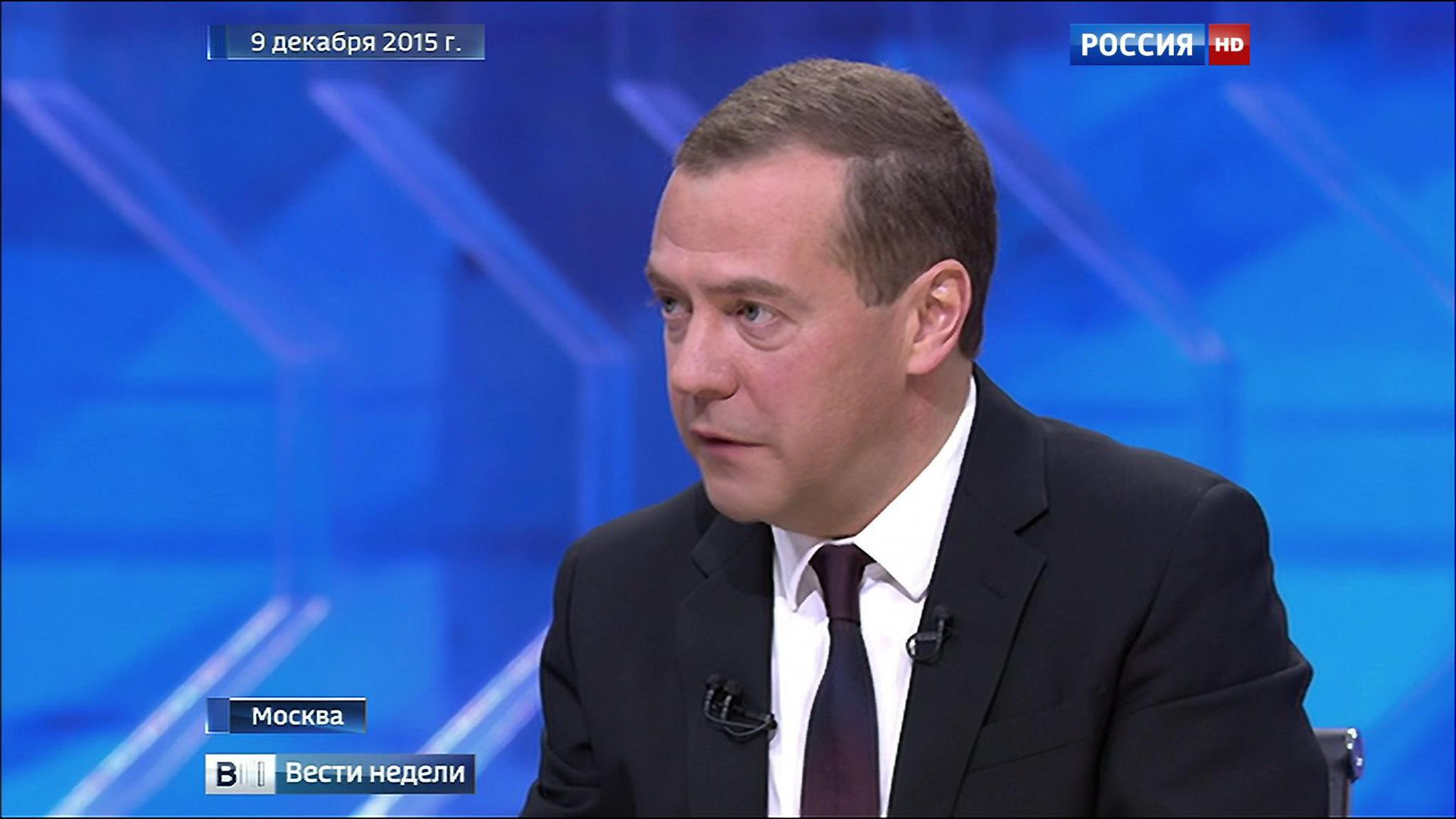 Медведев о "Платоне":  это правильная идея