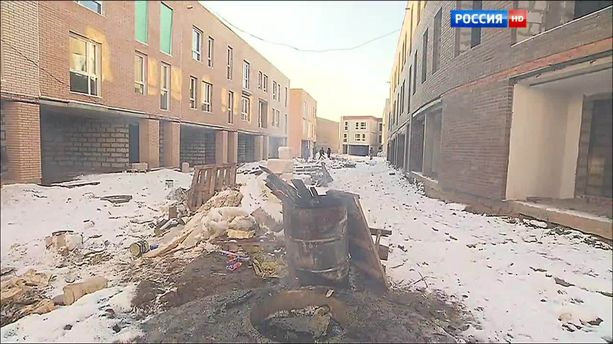 В Подмосковье обманутые дольщики вынуждены сами проводить электролинии