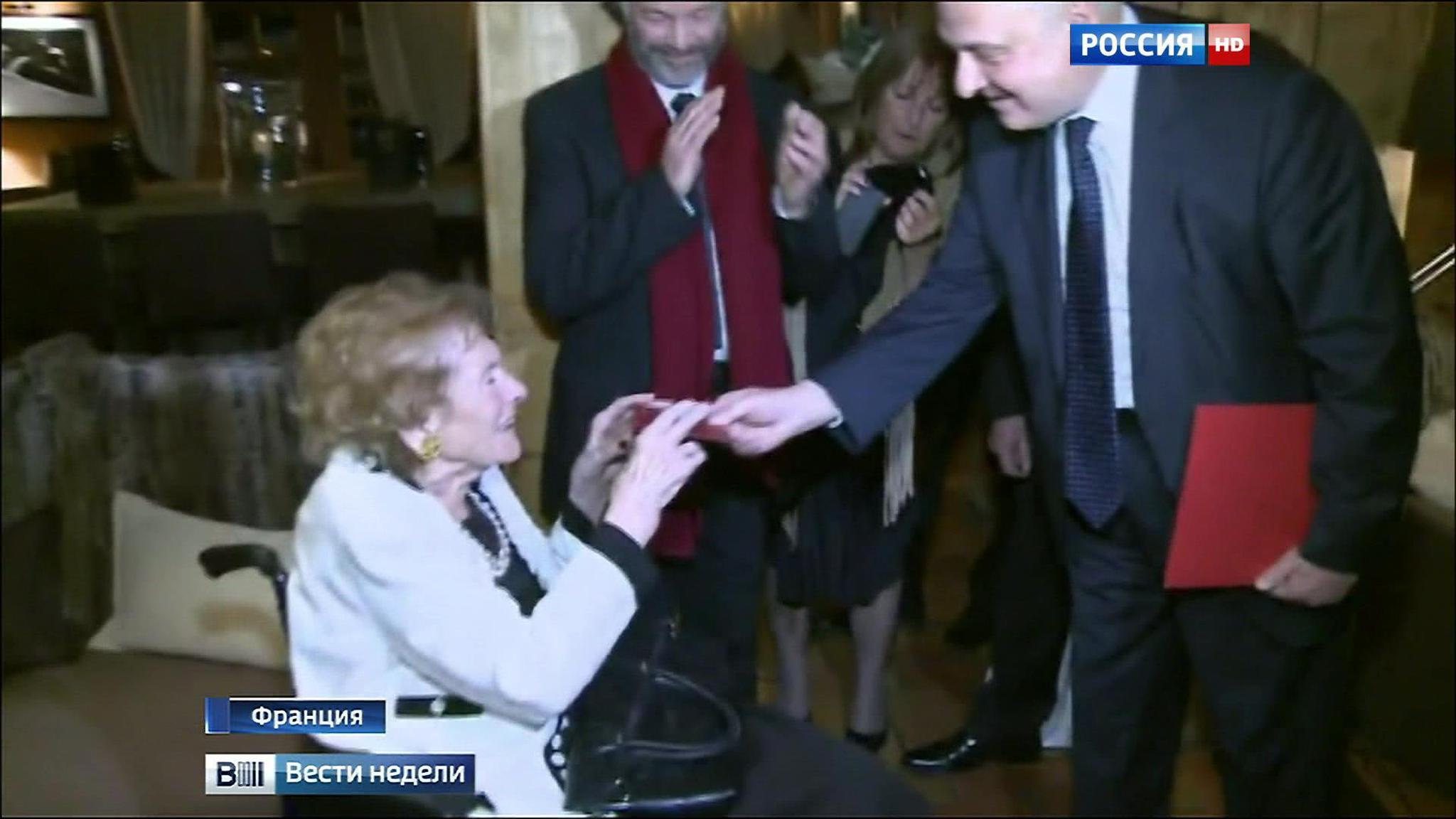 Баронесса фон Дрейер возвращается на родину гражданкой России 