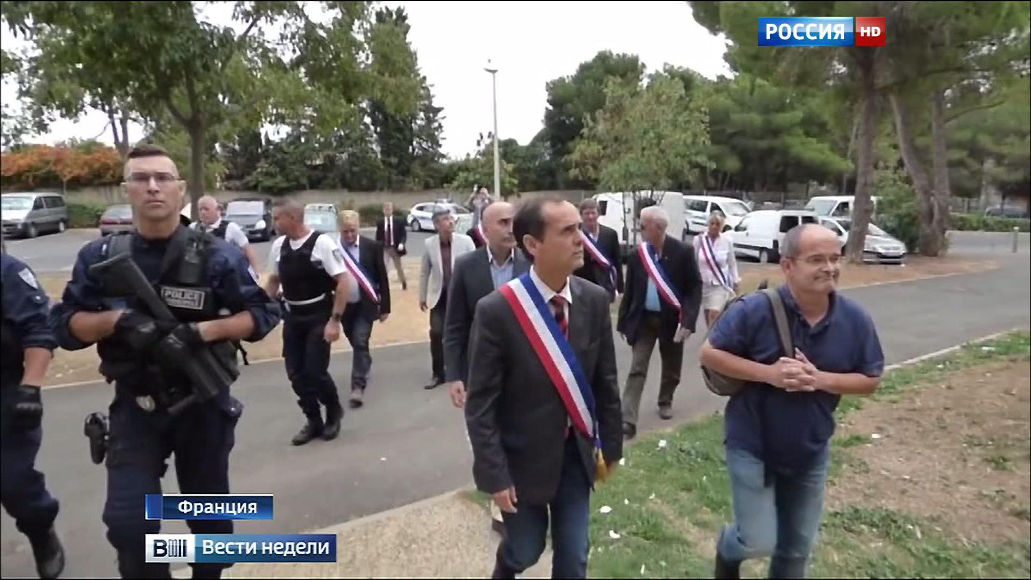 Франция сдвинулась в правую сторону