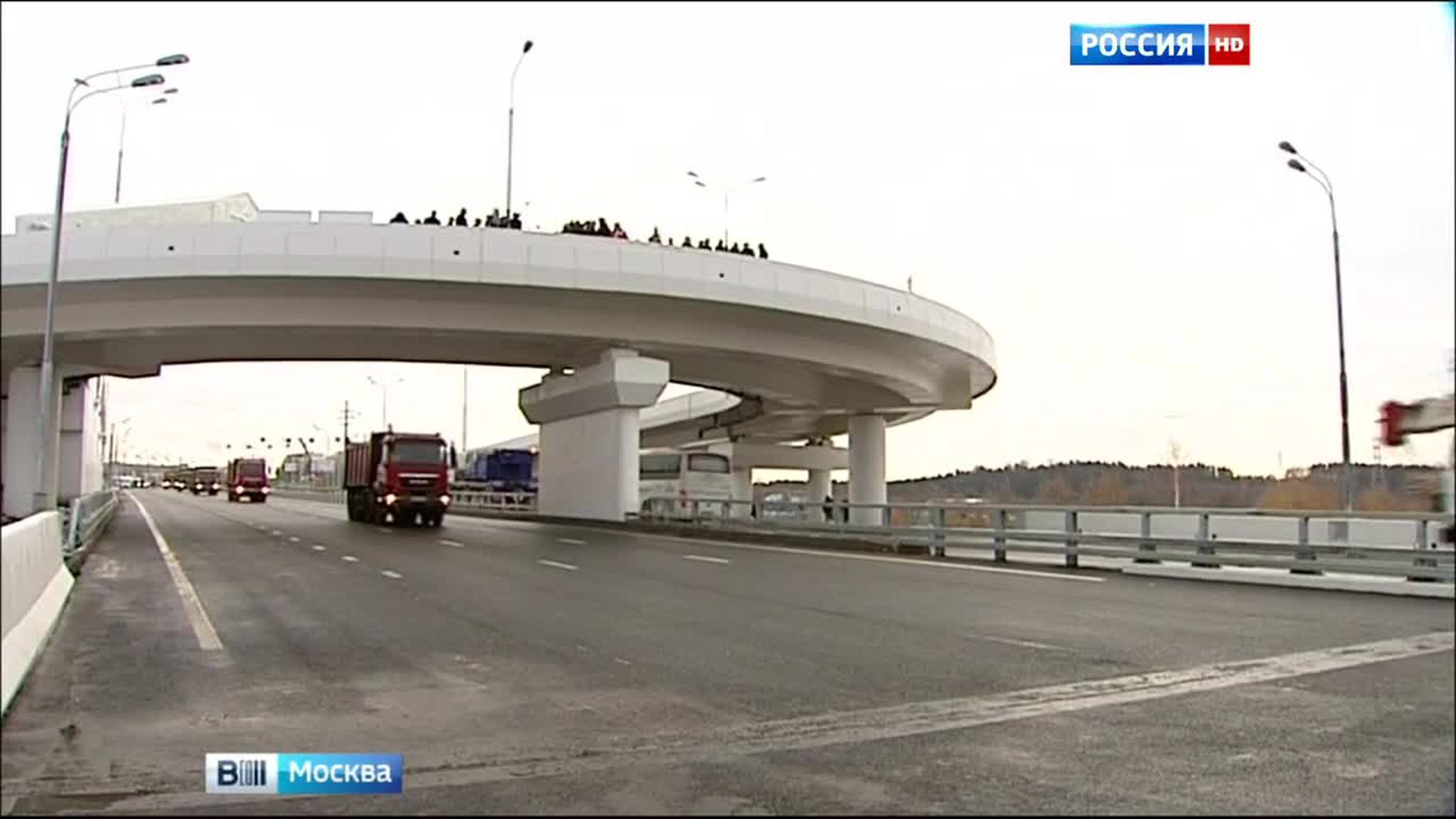 Запад Москвы поехал по-новому