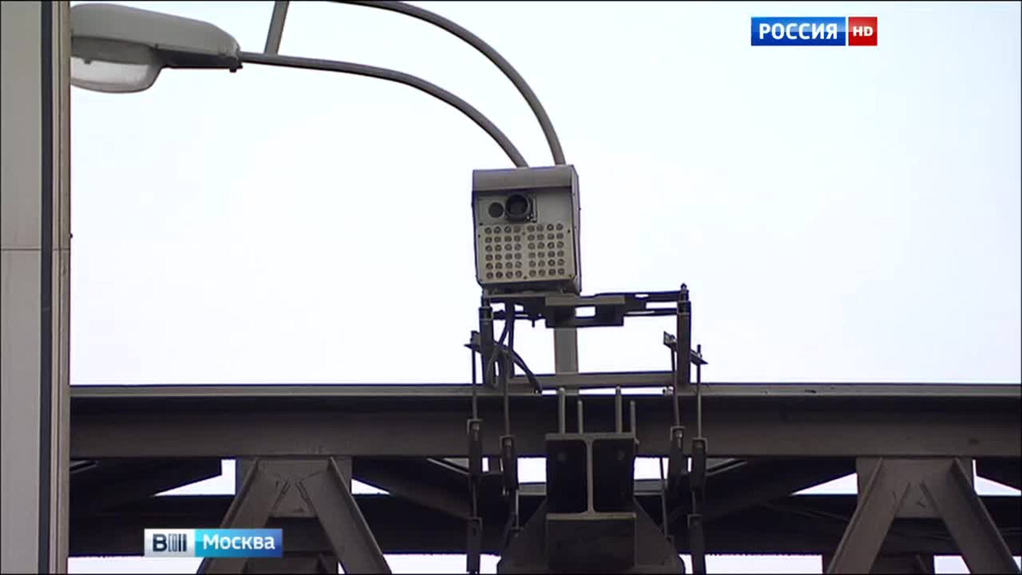Маневры через несколько рядов на ТТК - теперь под видеоконтролем