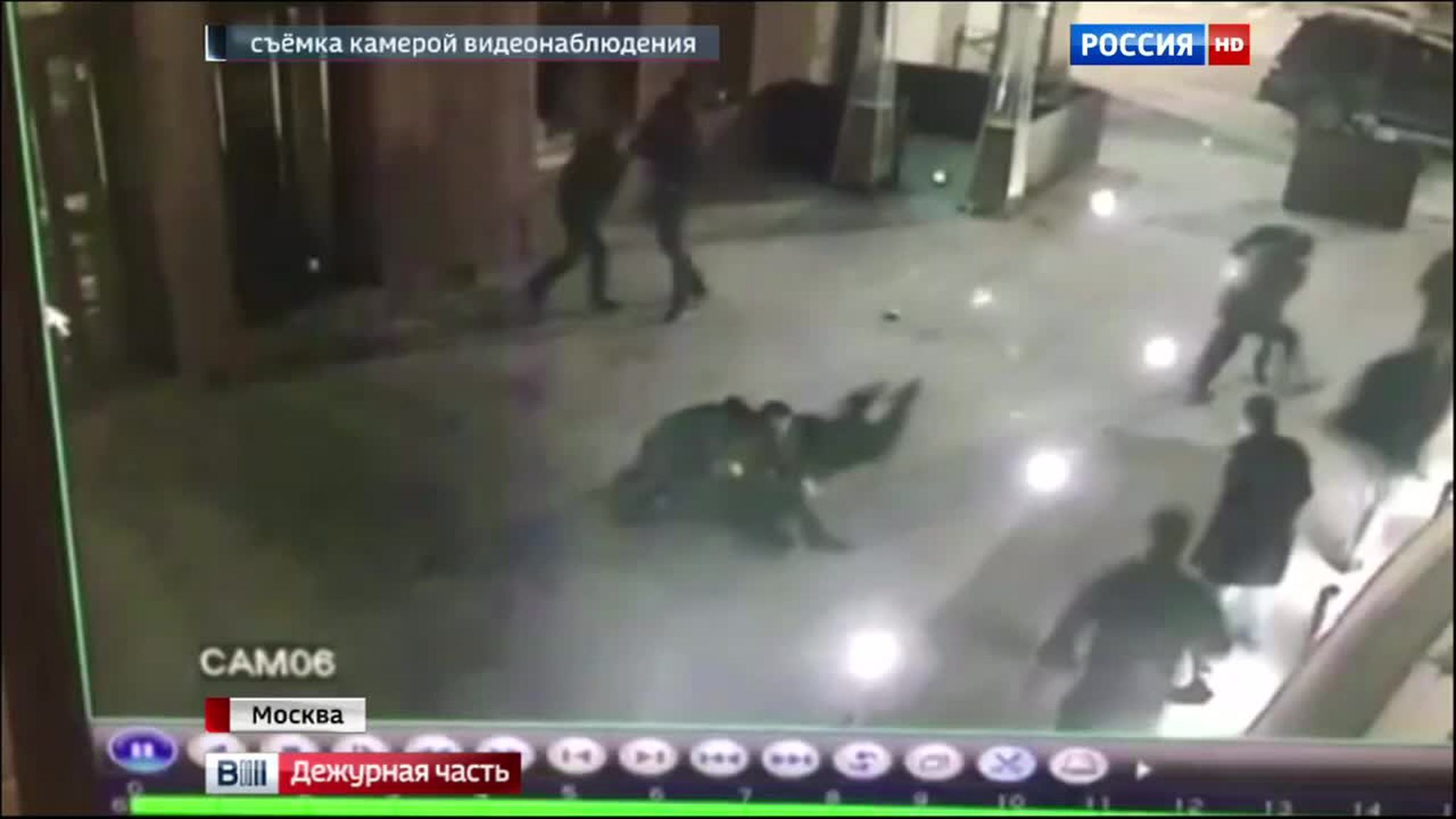 перестрелка