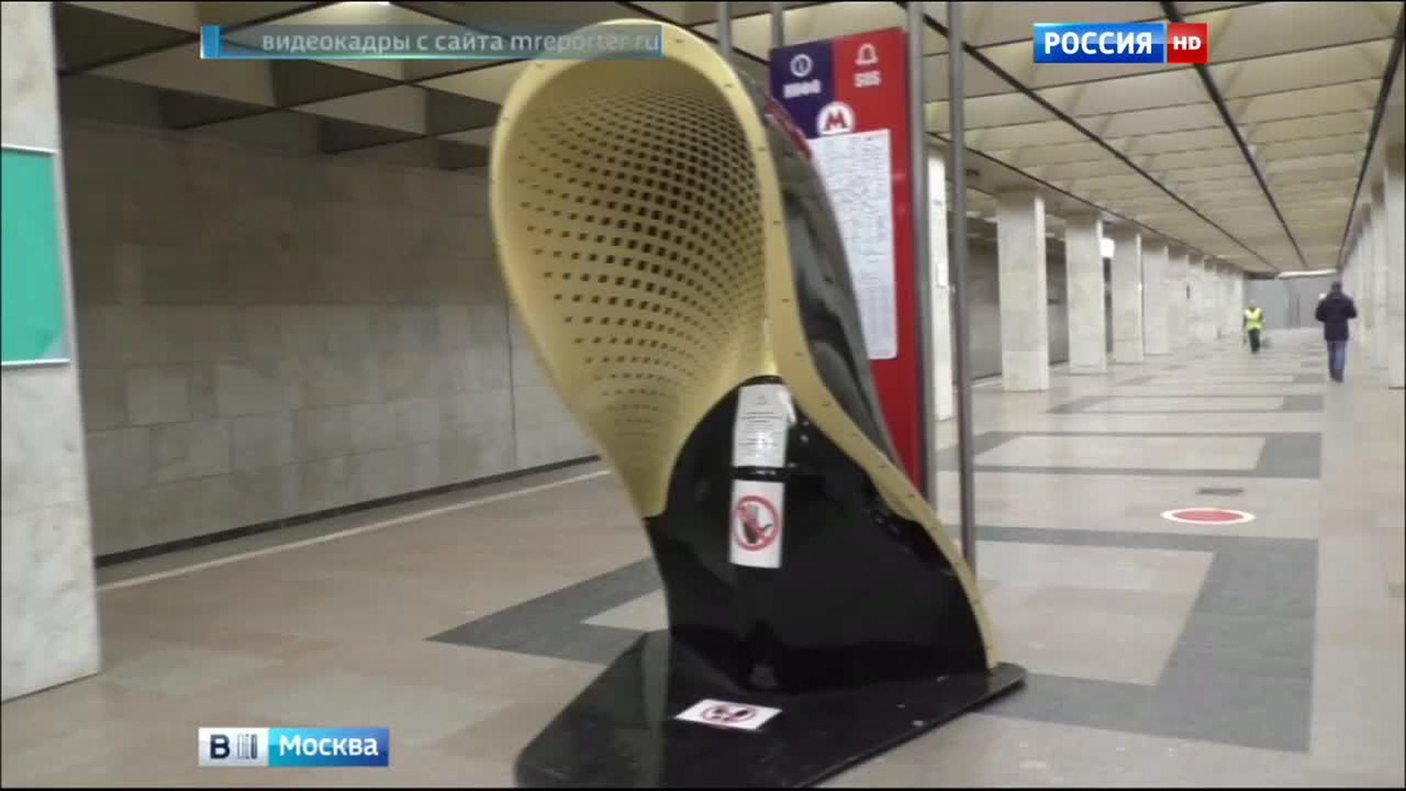 В московском метро появятся шумопонижающие устройства