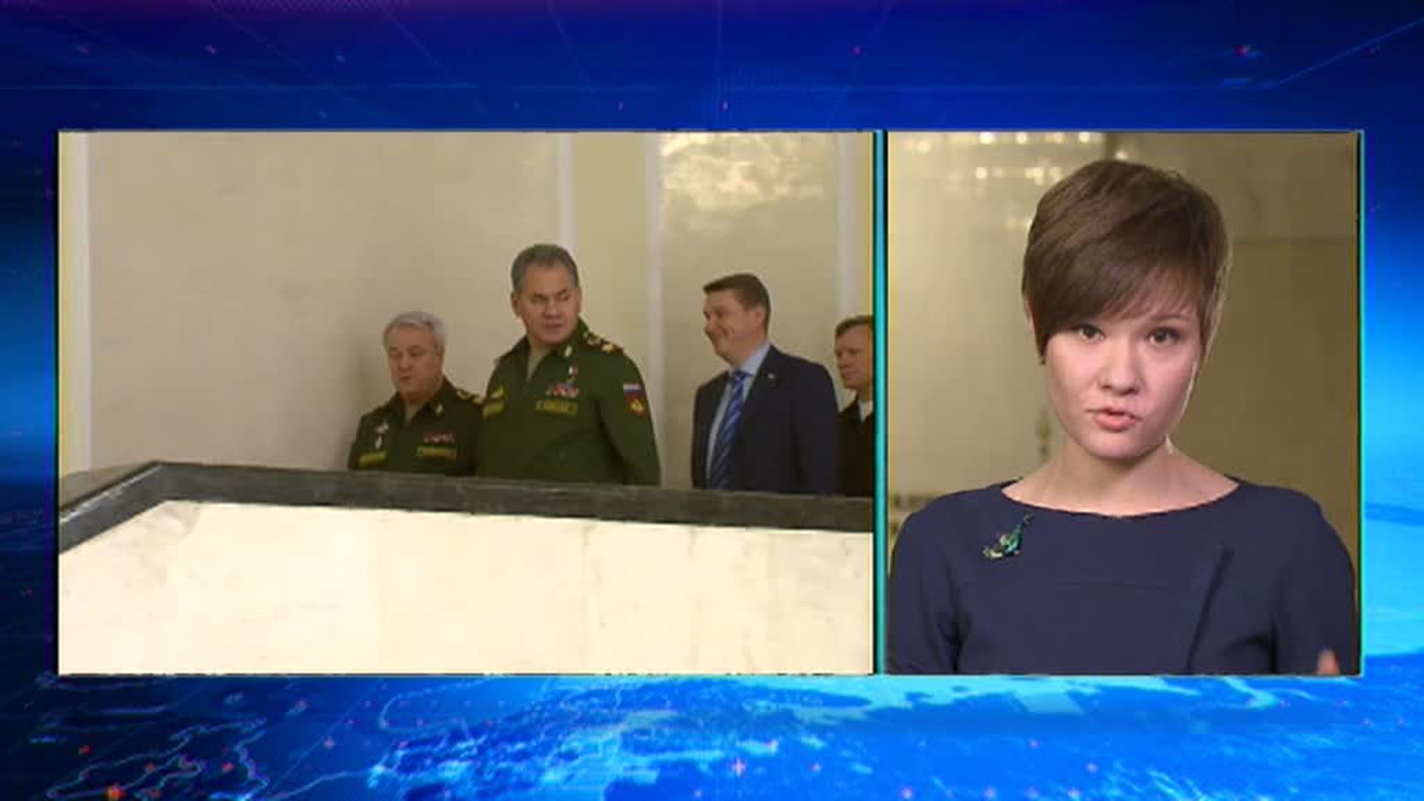 Шойгу: сухопутной операции в Сирии не будет