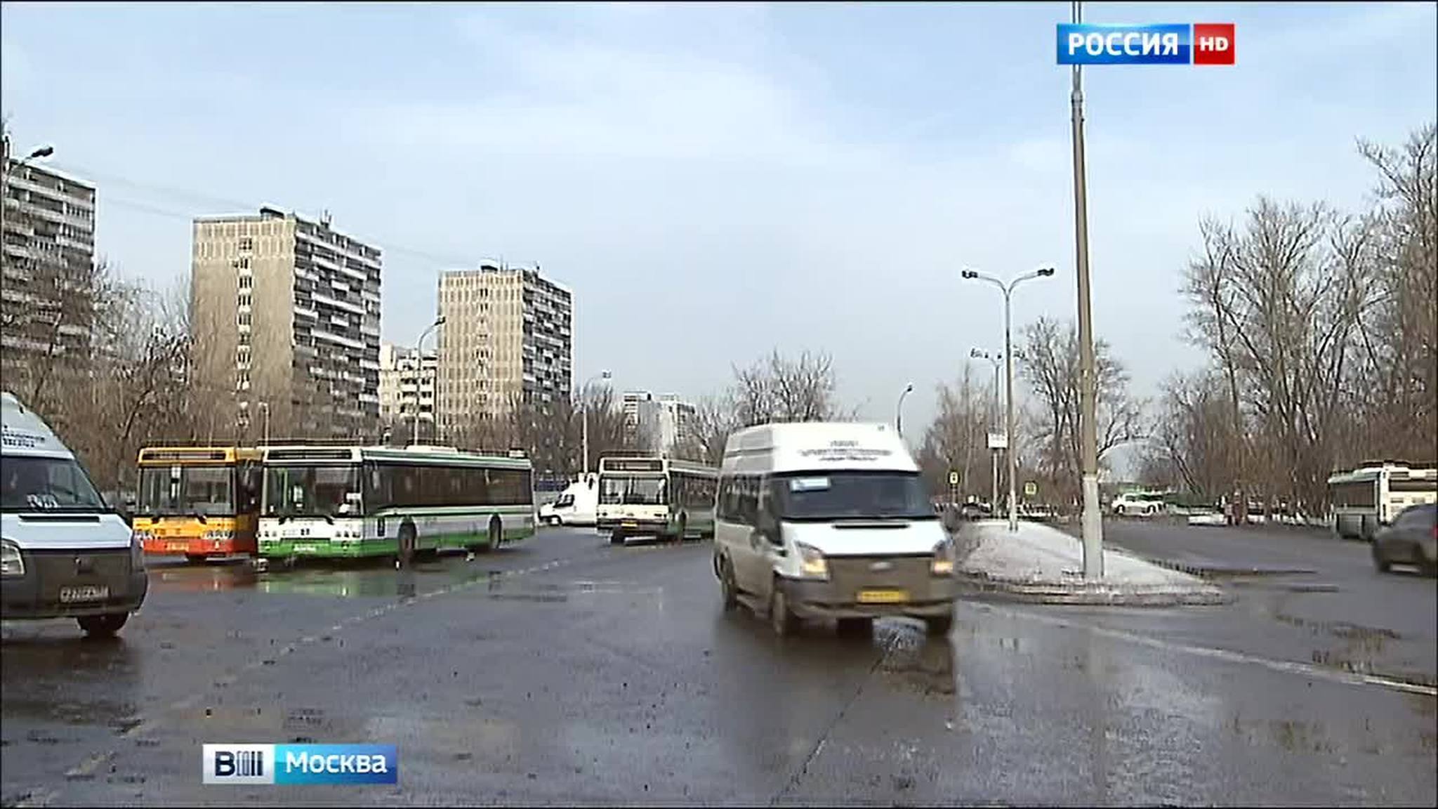 Проезд на московских маршрутках для льготников с 2016 года станет бесплатным