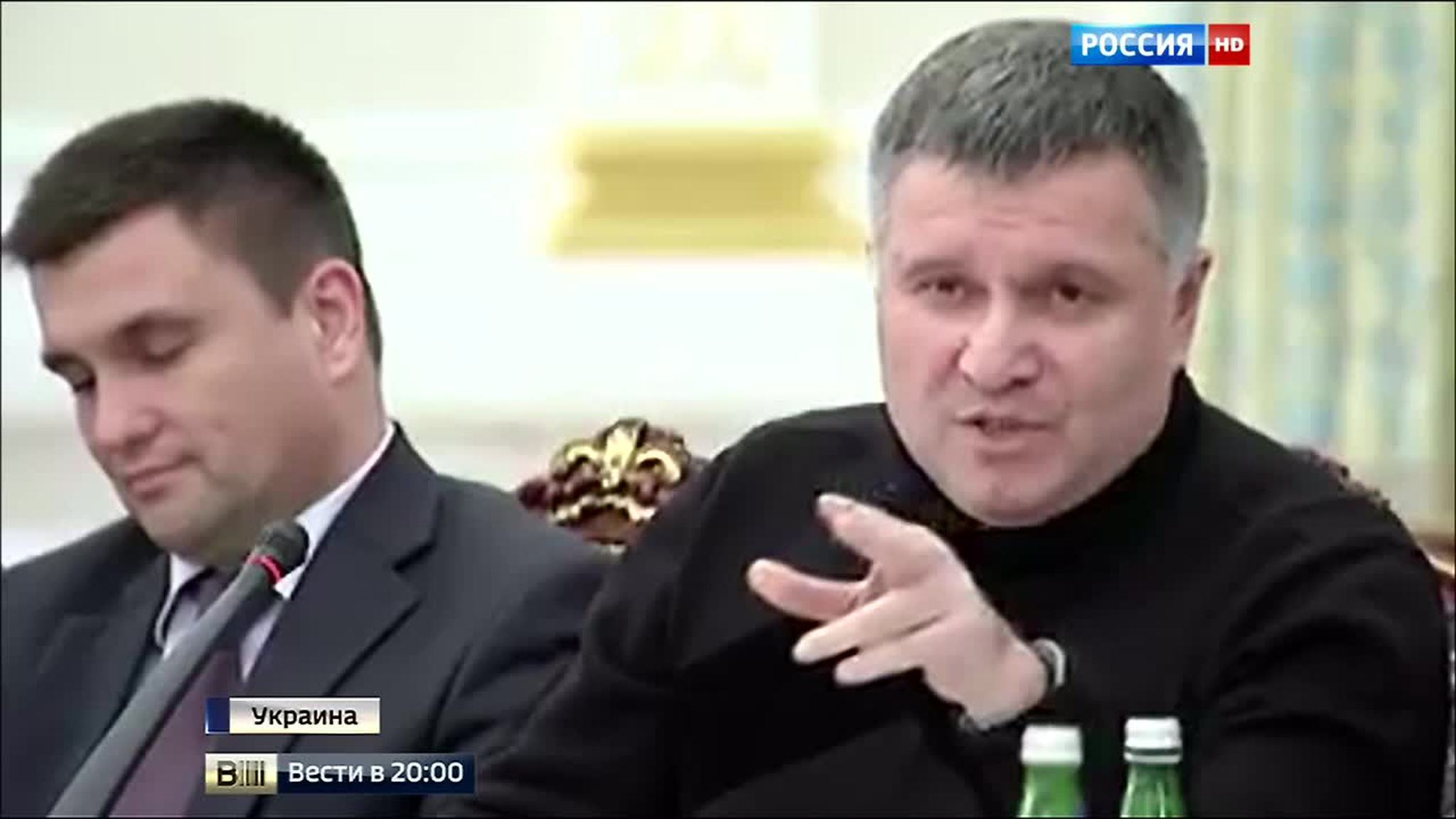 Вор на воре: брань высших чиновников Украины как зеркало майданной демократии