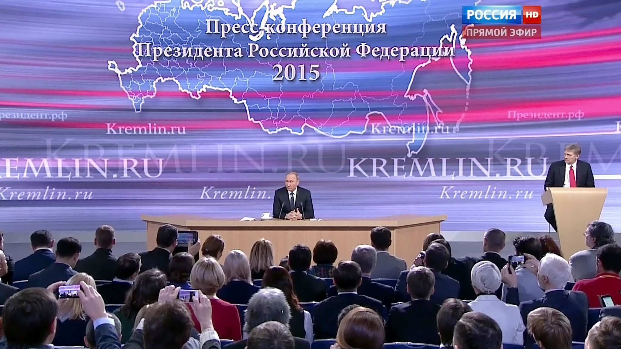 Путин признал необходимость корректировки бюджета-2016
