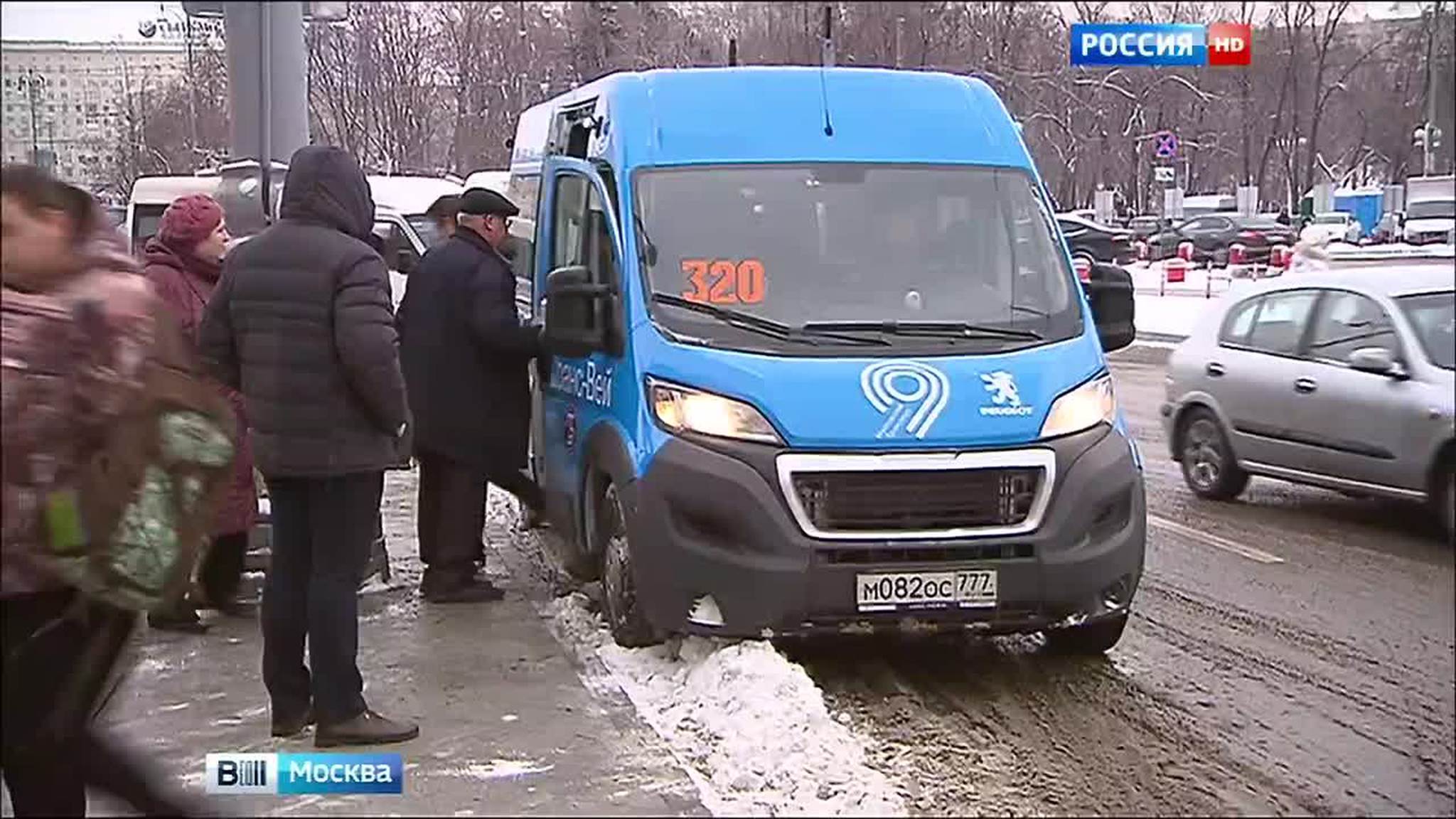 В Москве появился еще один частный автобусный маршрут, работающий по госконтракту