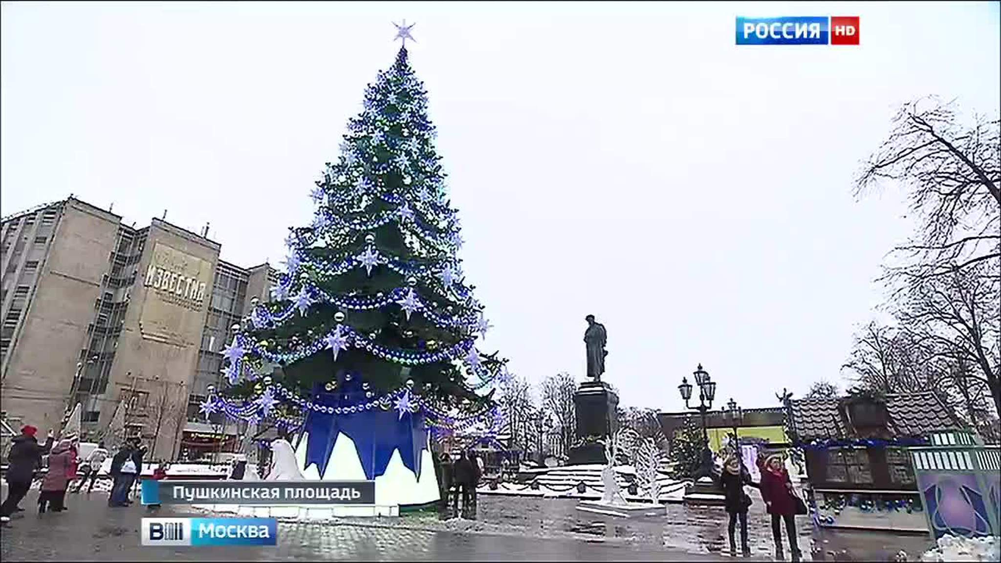 Лучшие мировые уличные артисты подарят москвичам рождественское настроение