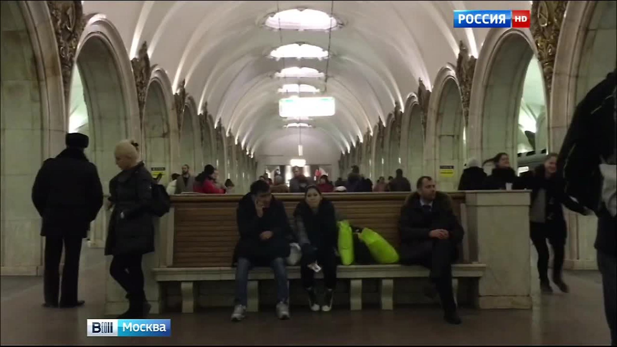 Три центральные станции Замоскворецкой линии закрыты на день