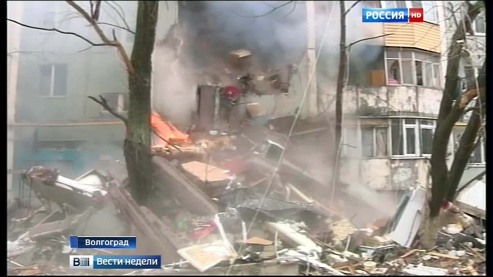 При взрыве газа в жилом доме в Волгограде пострадали 11 человек