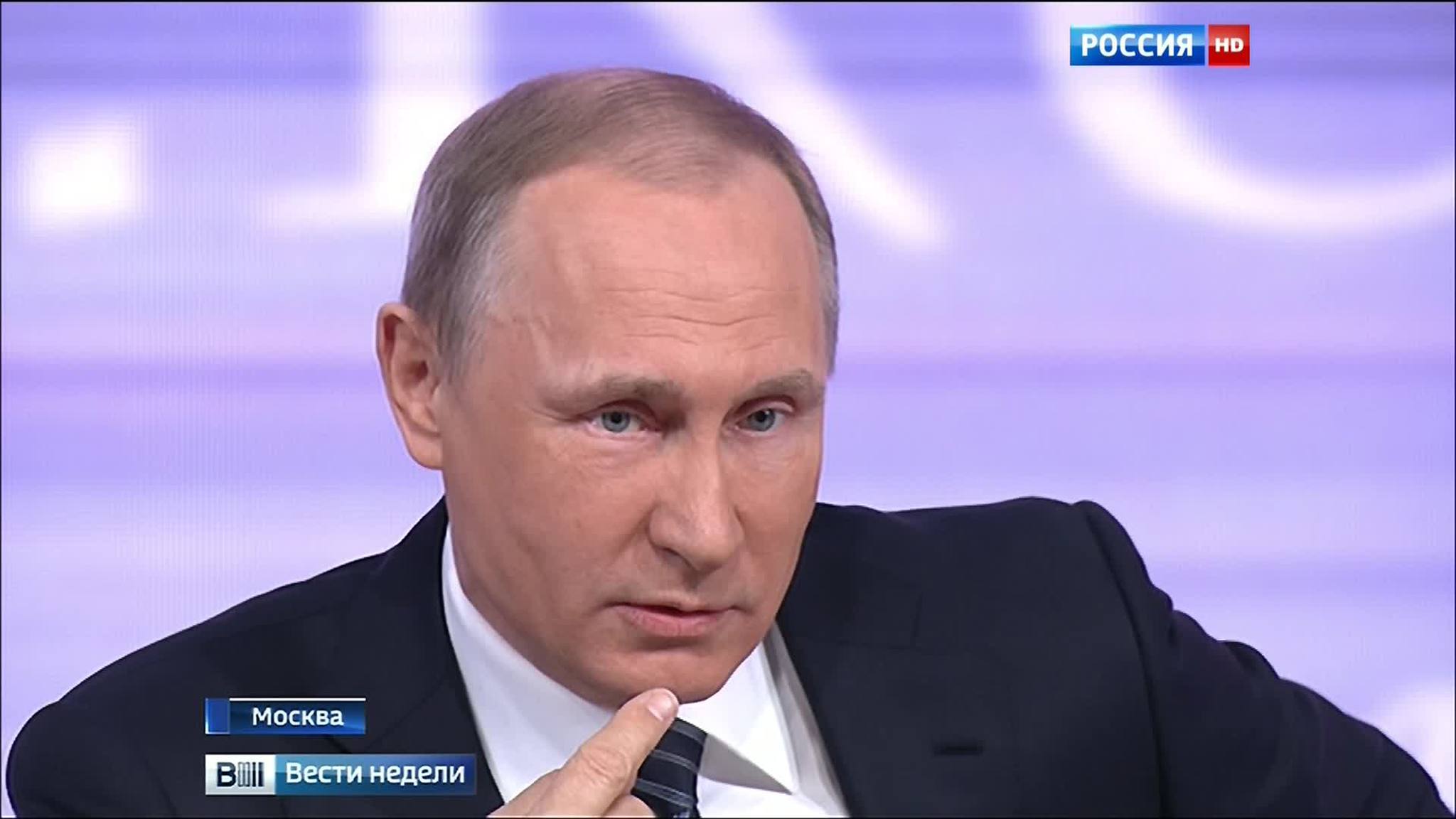 Путин призвал западных лидеров перестать манипулировать 