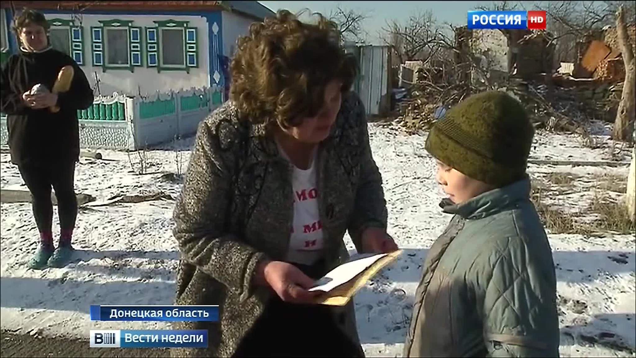 Украинские силовики прикрываются мирными жителями и издеваются над ними