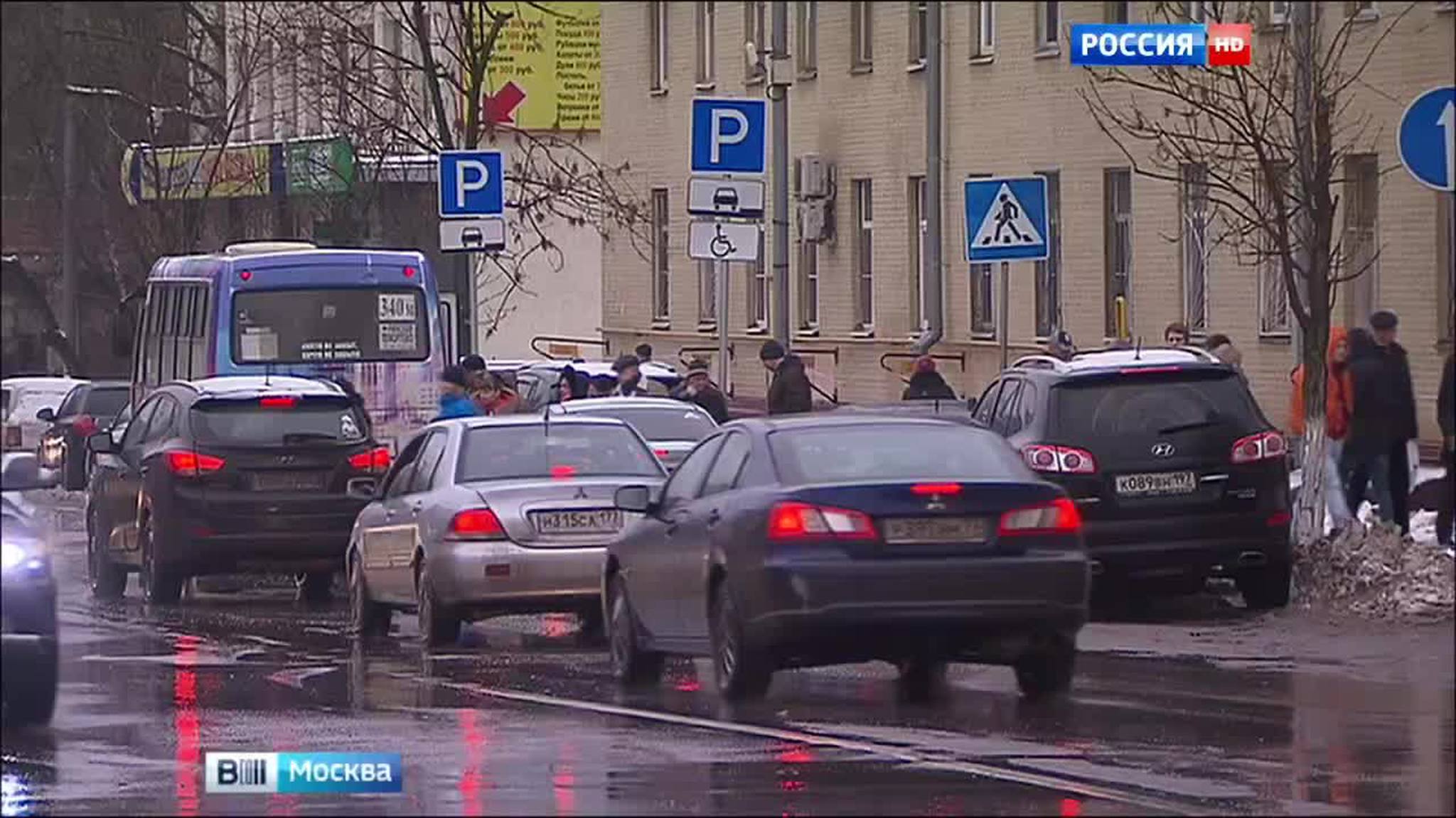 Измененная разметка разгружает московские улицы