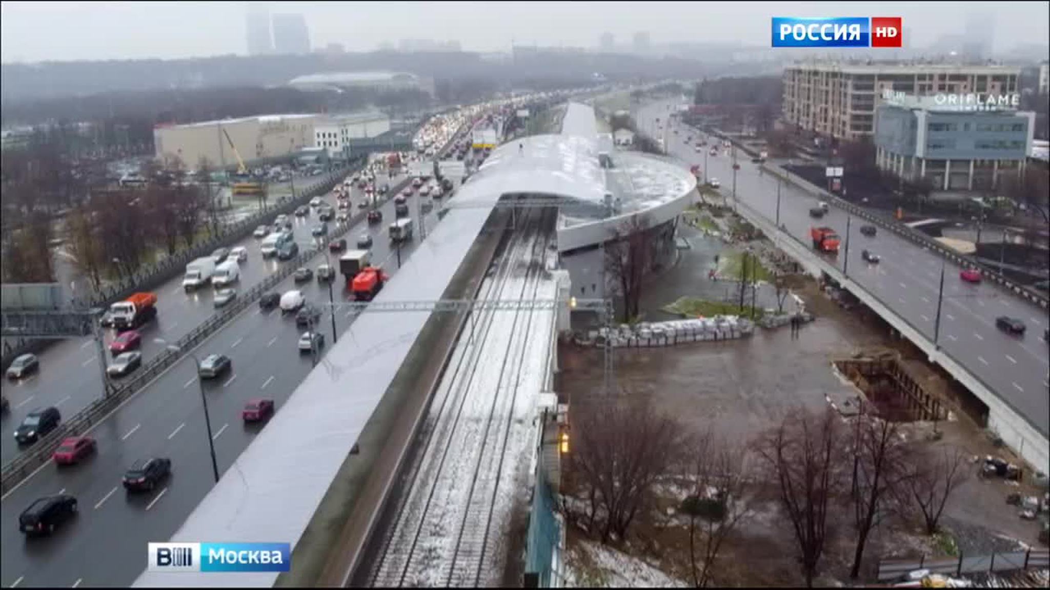В столичном метро появились схемы МКЖД