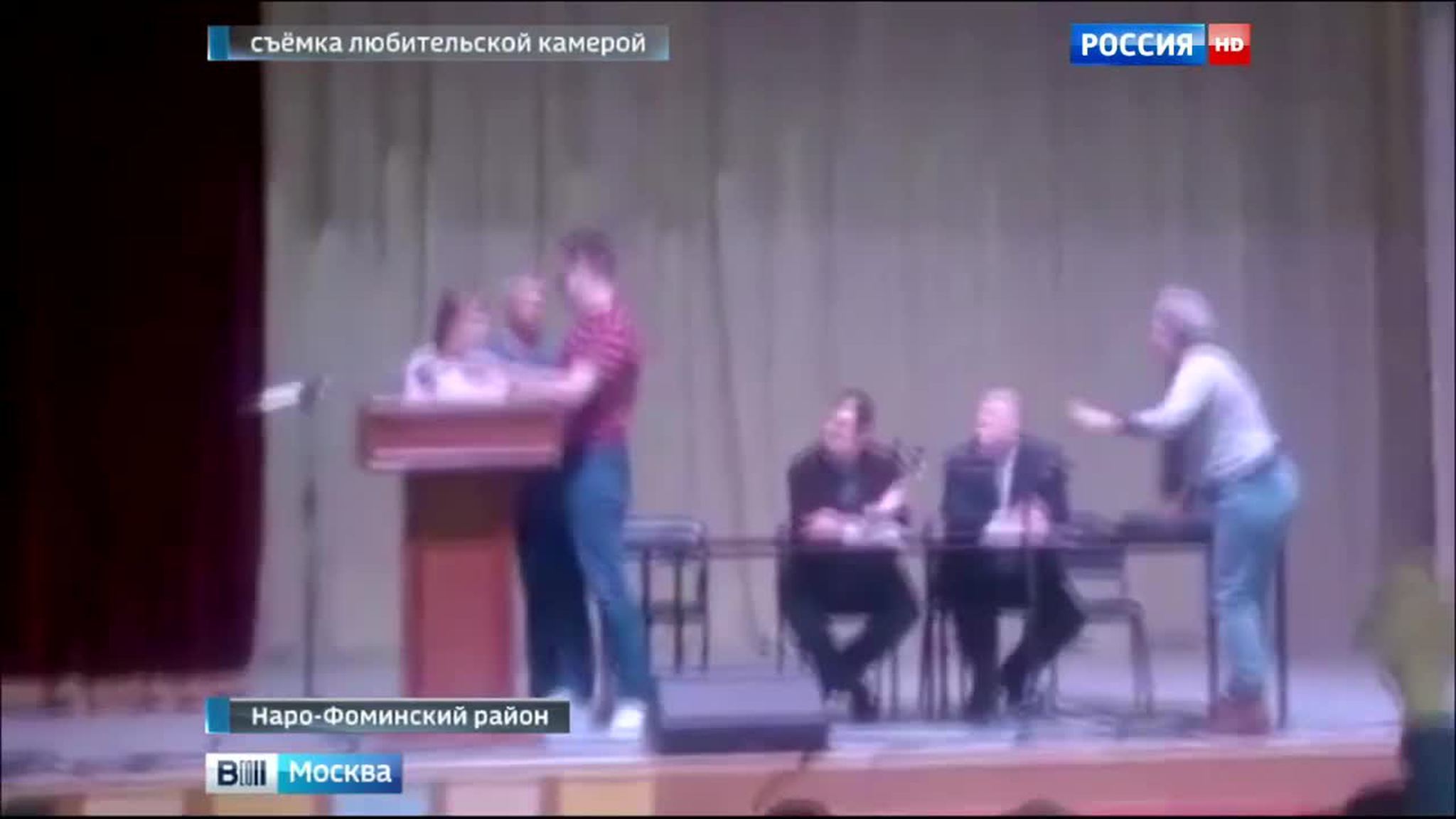 При выборах управляющей компании дома в поселке Селятино избита местный депутат