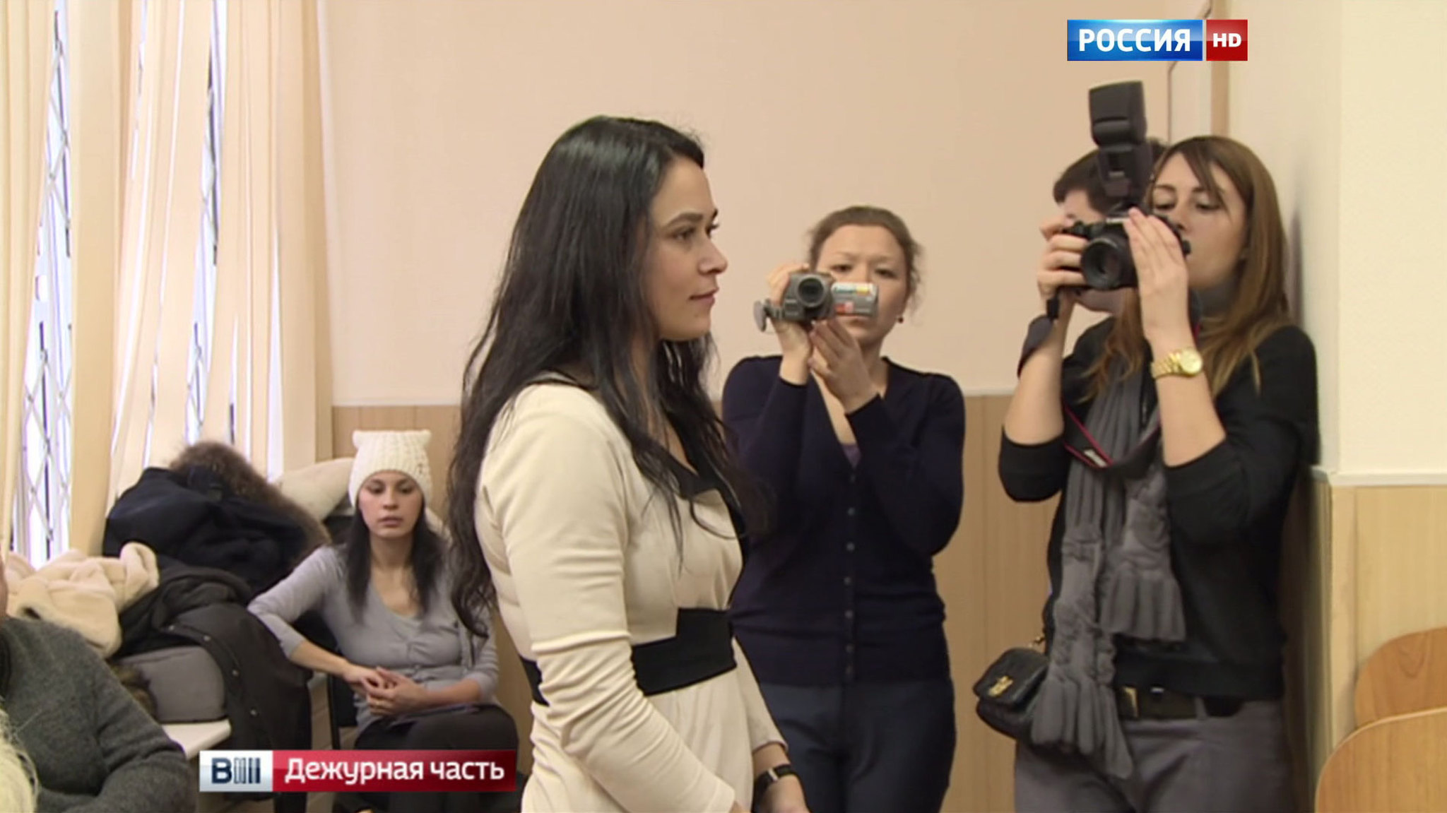 Тяжелоатлетке дали год за автохамство
