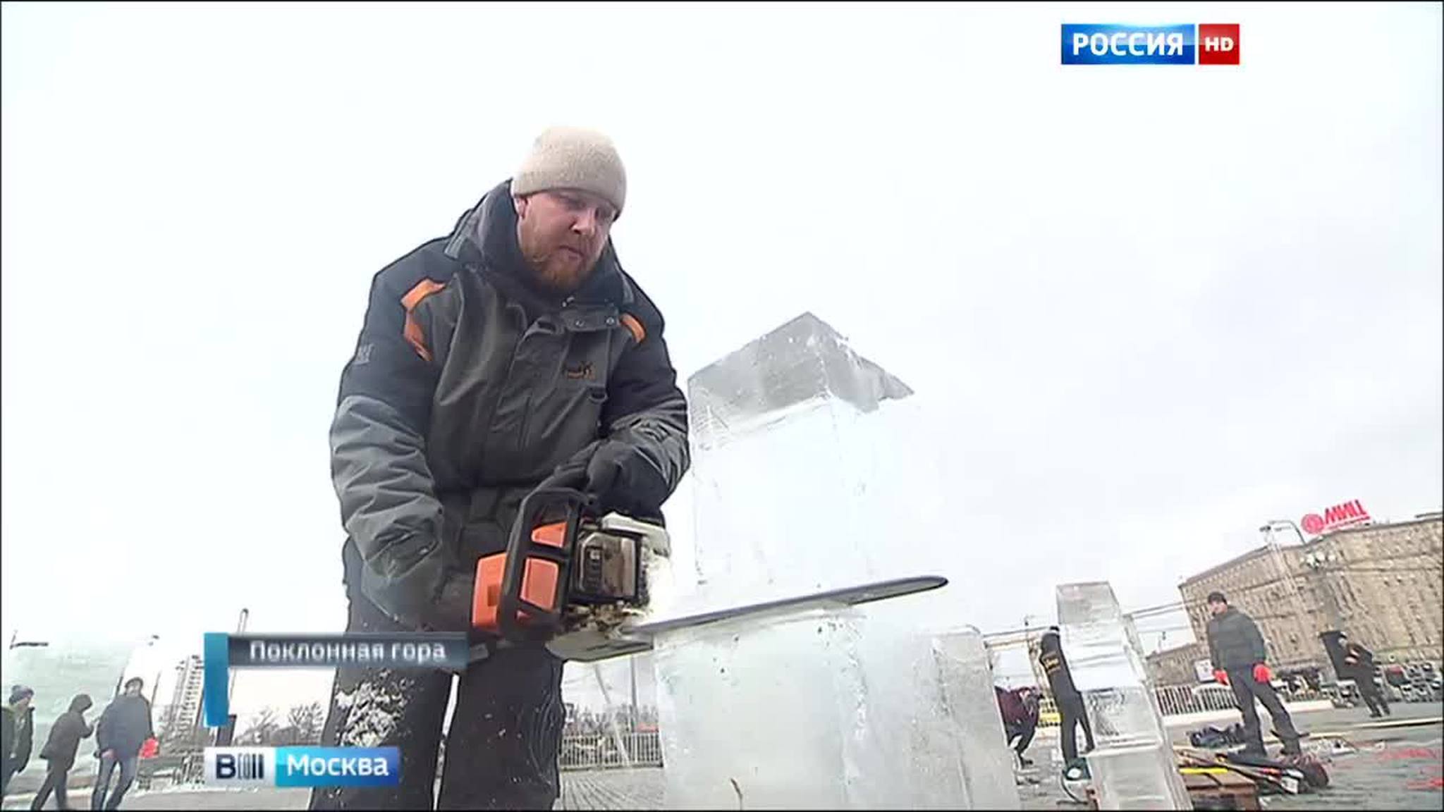 Устойчивый плюс мешает созданию "Ледяной Москвы"