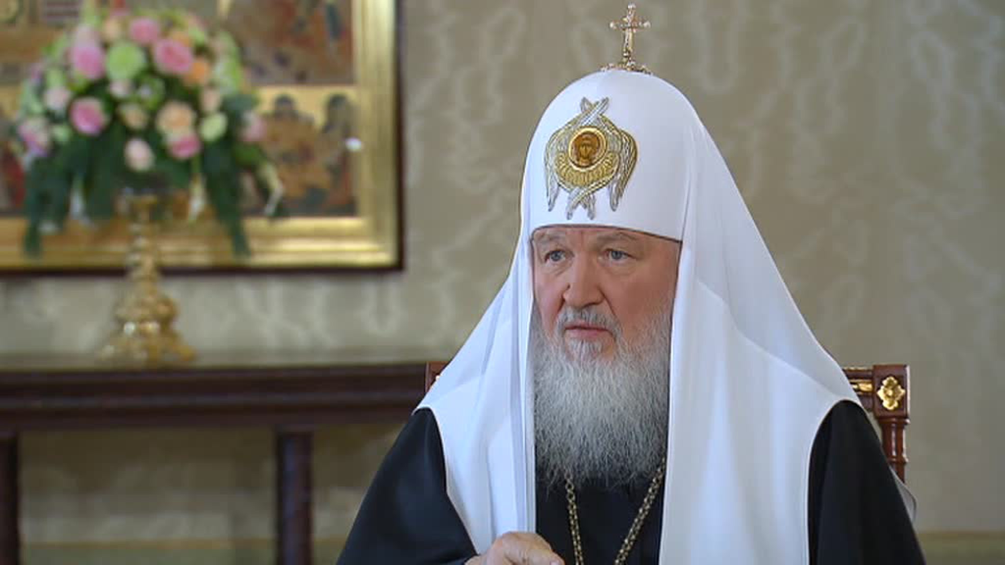 Патриарх Кирилл: ни одна политическая сила не работает на соборную Украину