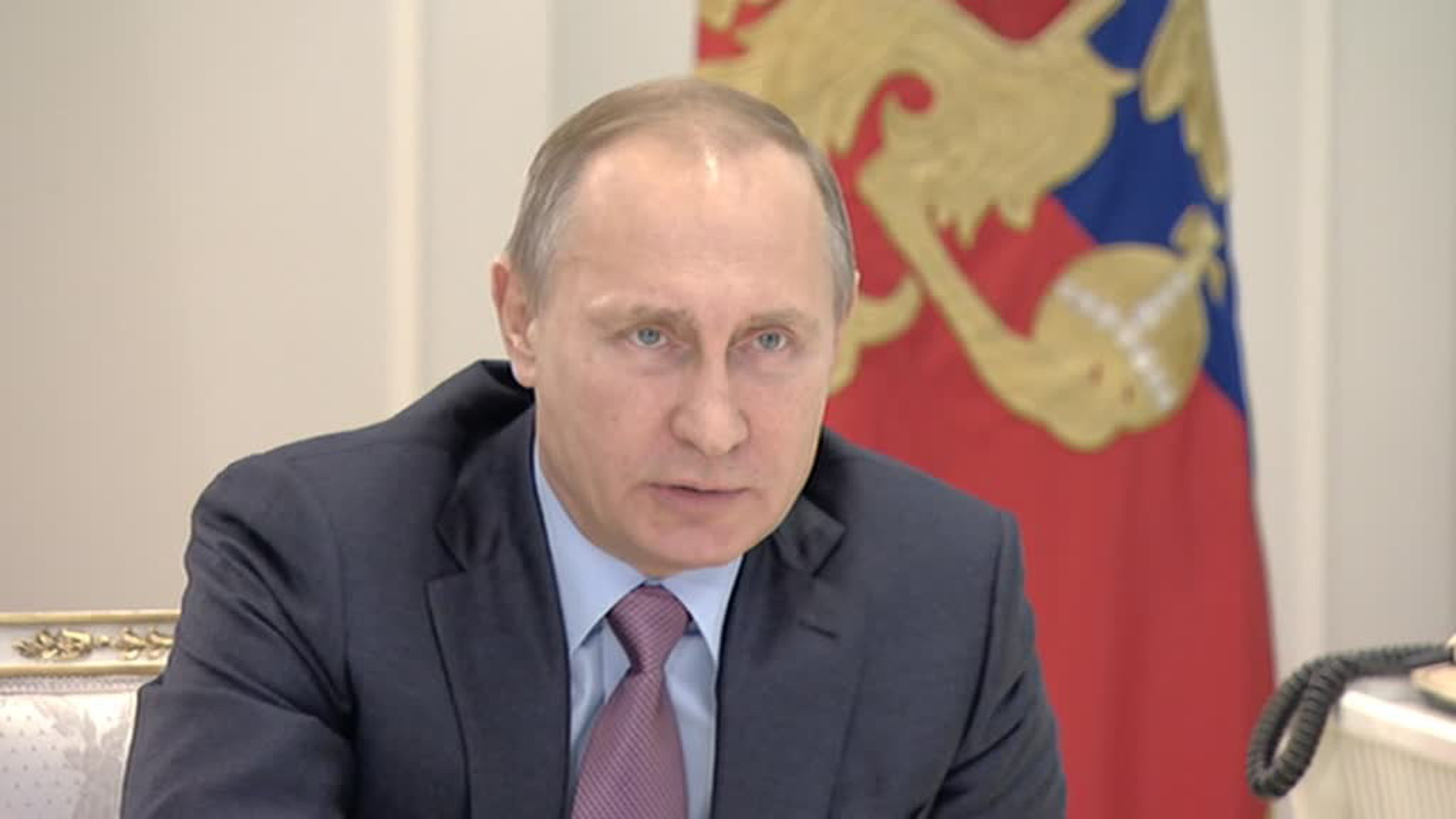 Путин запустил два новых энергоблока по телемосту