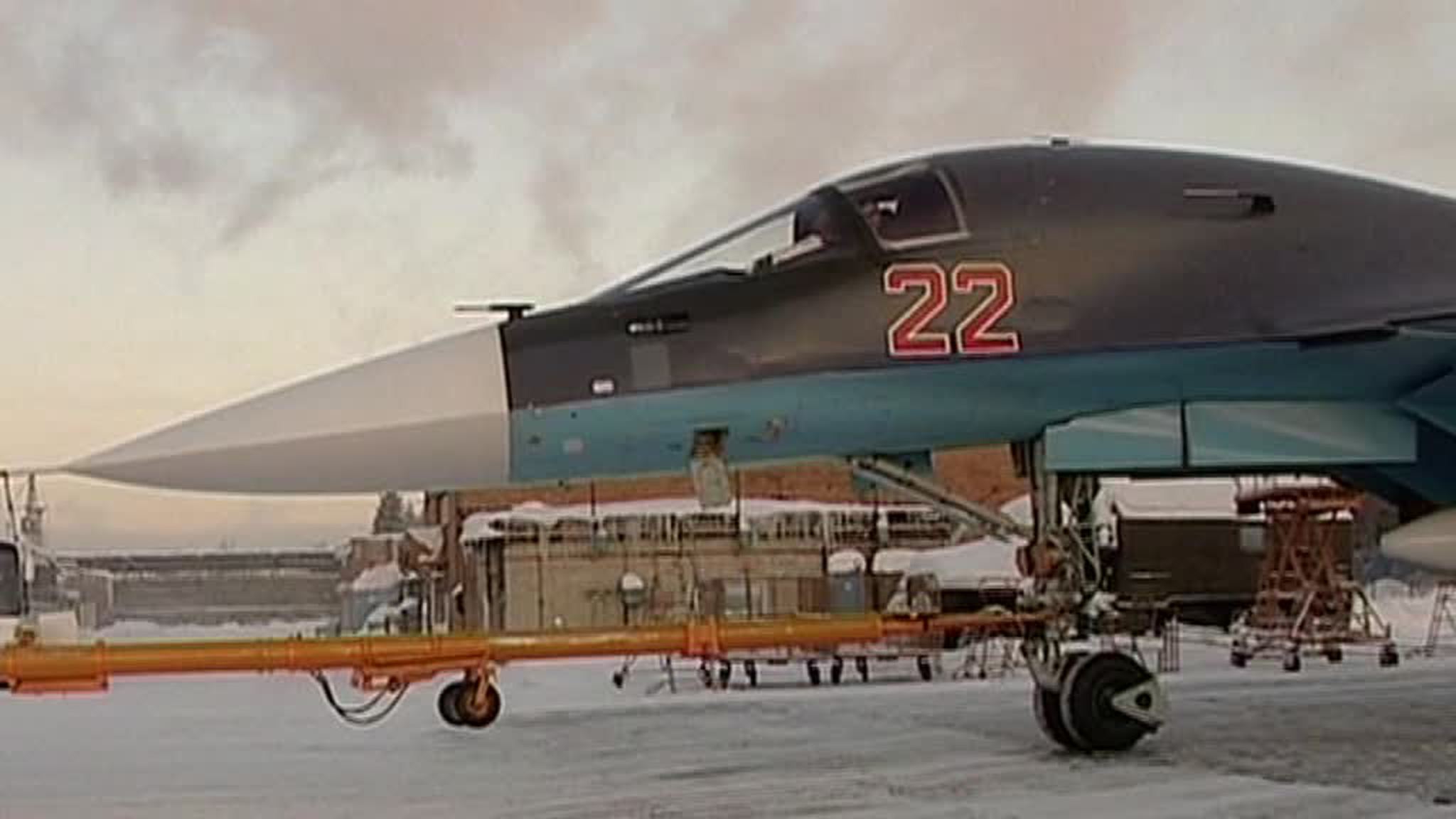 Су-34 для ВКС России: госзаказ до 2020 года