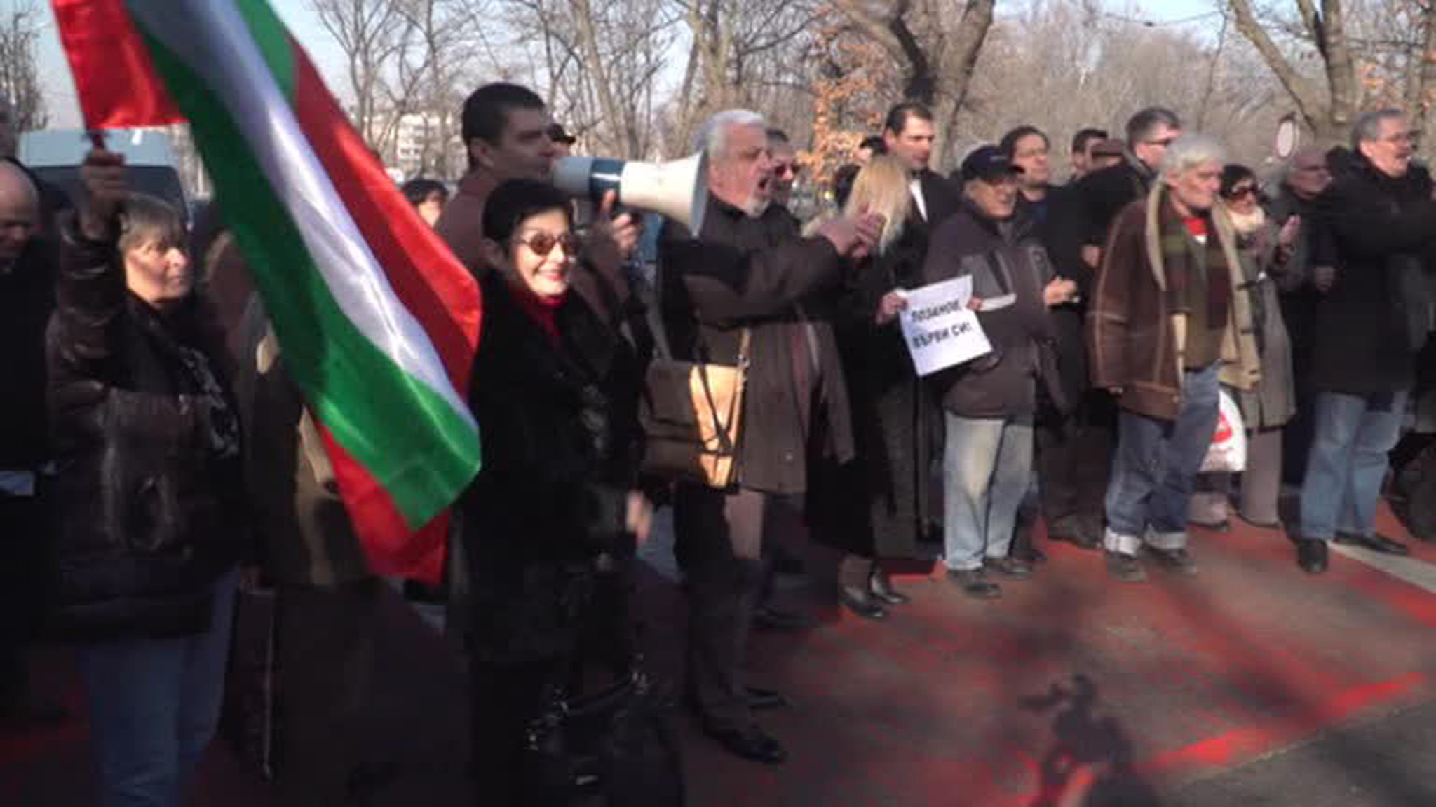 Правду не арестовать: митинг в Софии