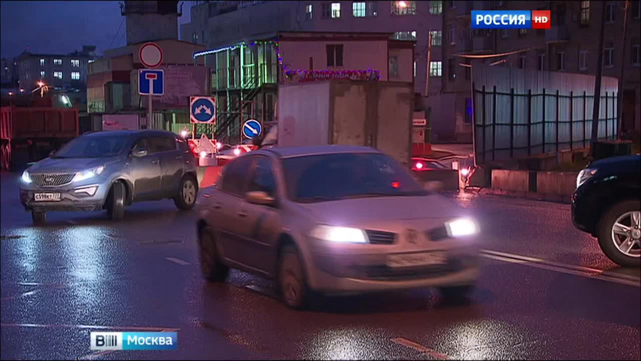 Огородный проезд на северо-востоке Москвы закрыт до августа